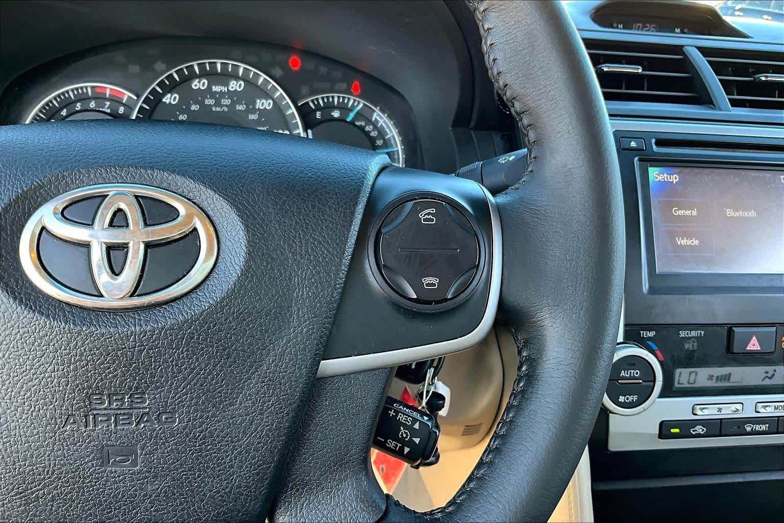 2013 Toyota Camry L Attitude Black Metallic at HGreg Houston