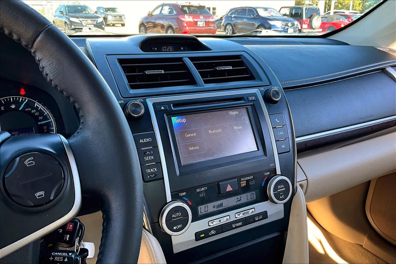 2013 Toyota Camry L Attitude Black Metallic at HGreg Houston