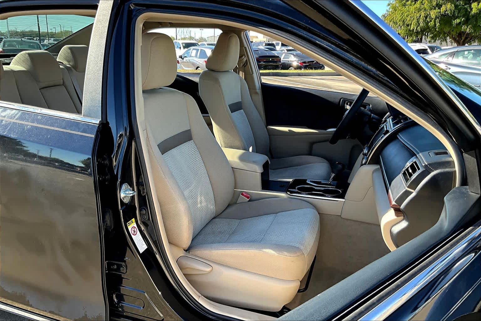 2013 Toyota Camry L Attitude Black Metallic at HGreg Houston