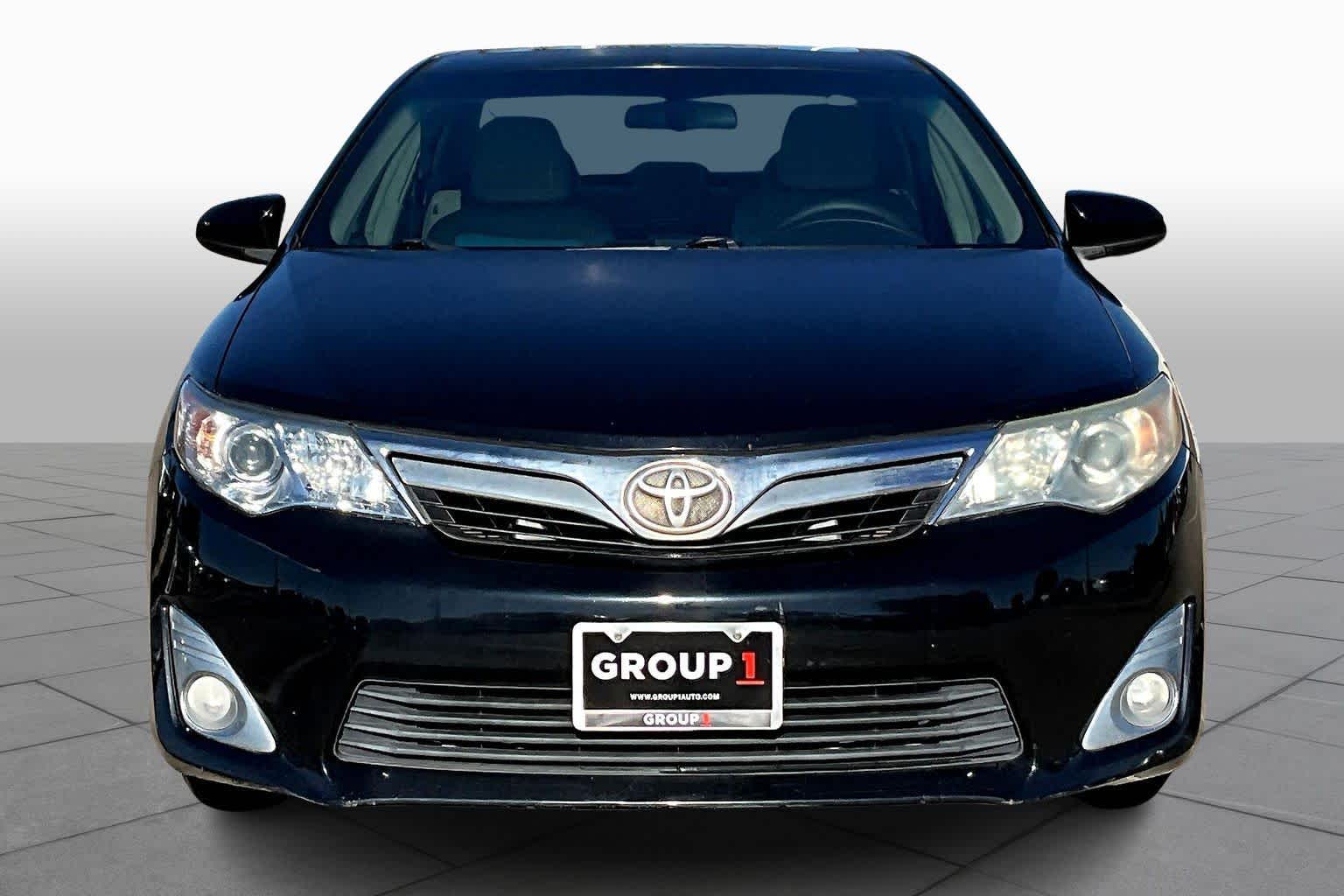 2013 Toyota Camry L Attitude Black Metallic at HGreg Houston