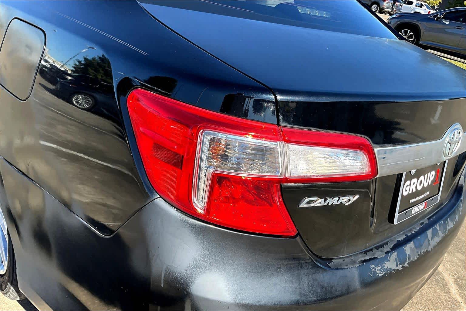 2013 Toyota Camry L Attitude Black Metallic at HGreg Houston