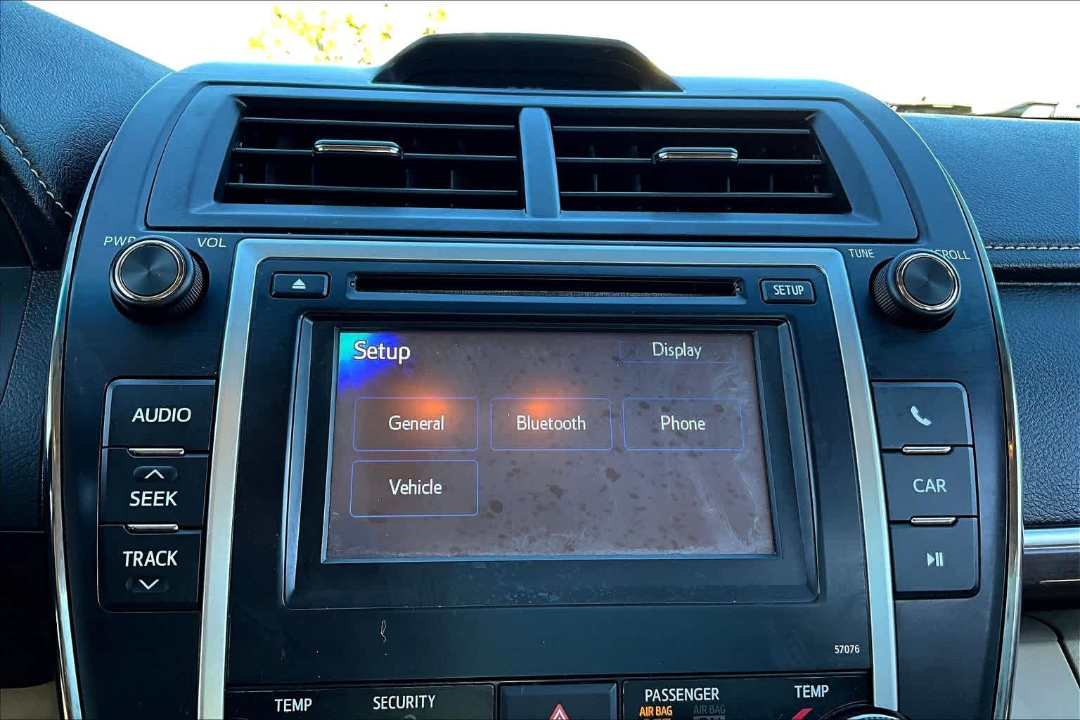 2013 Toyota Camry L Attitude Black Metallic at HGreg Houston