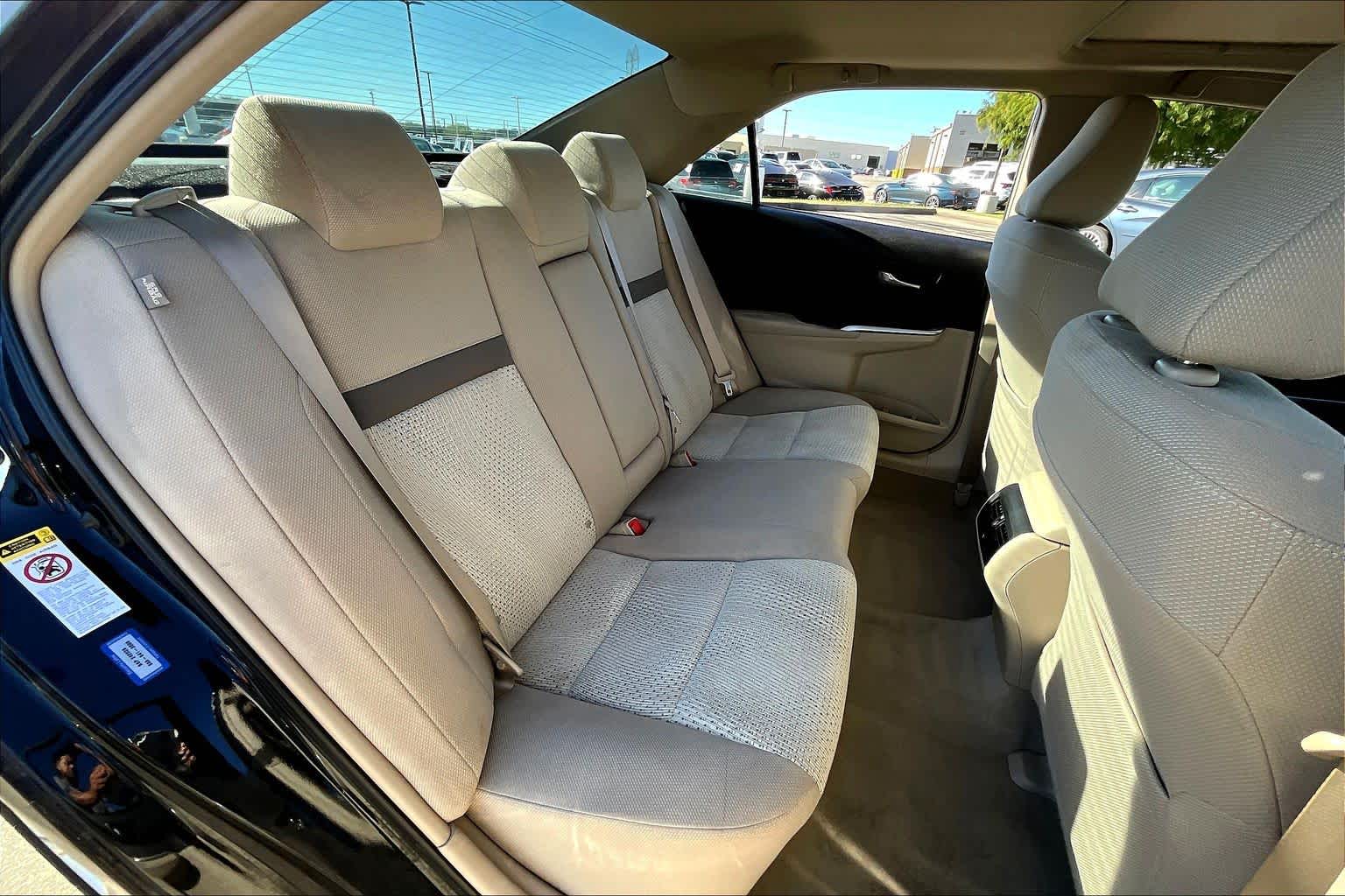 2013 Toyota Camry L Attitude Black Metallic at HGreg Houston