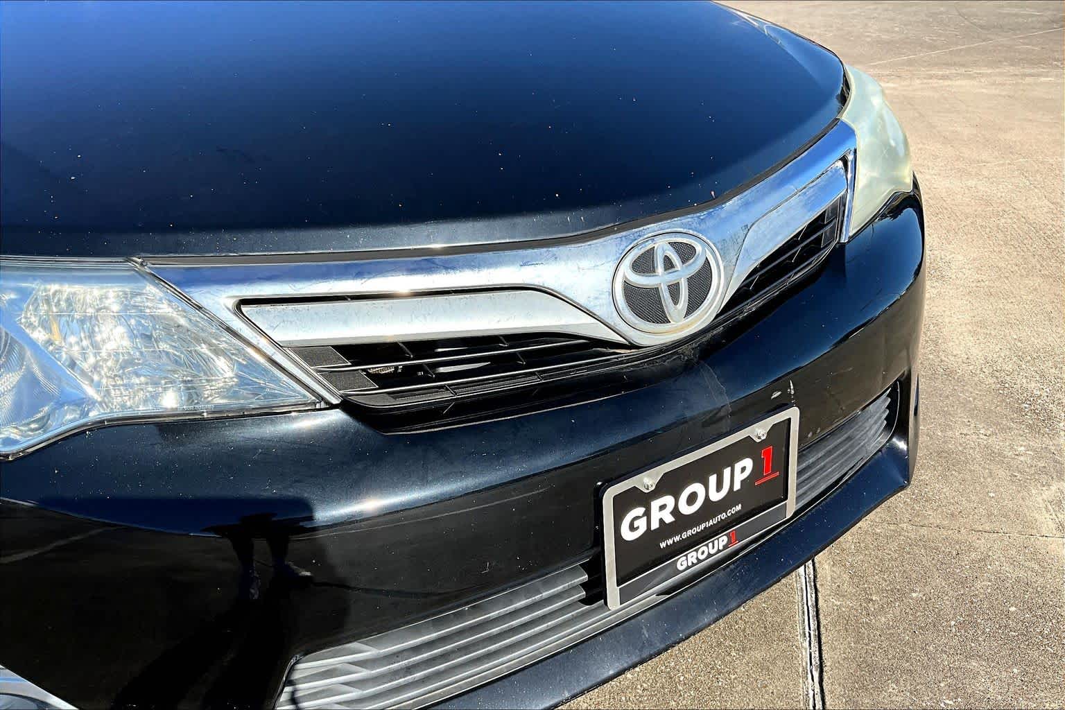 2013 Toyota Camry L Attitude Black Metallic at HGreg Houston