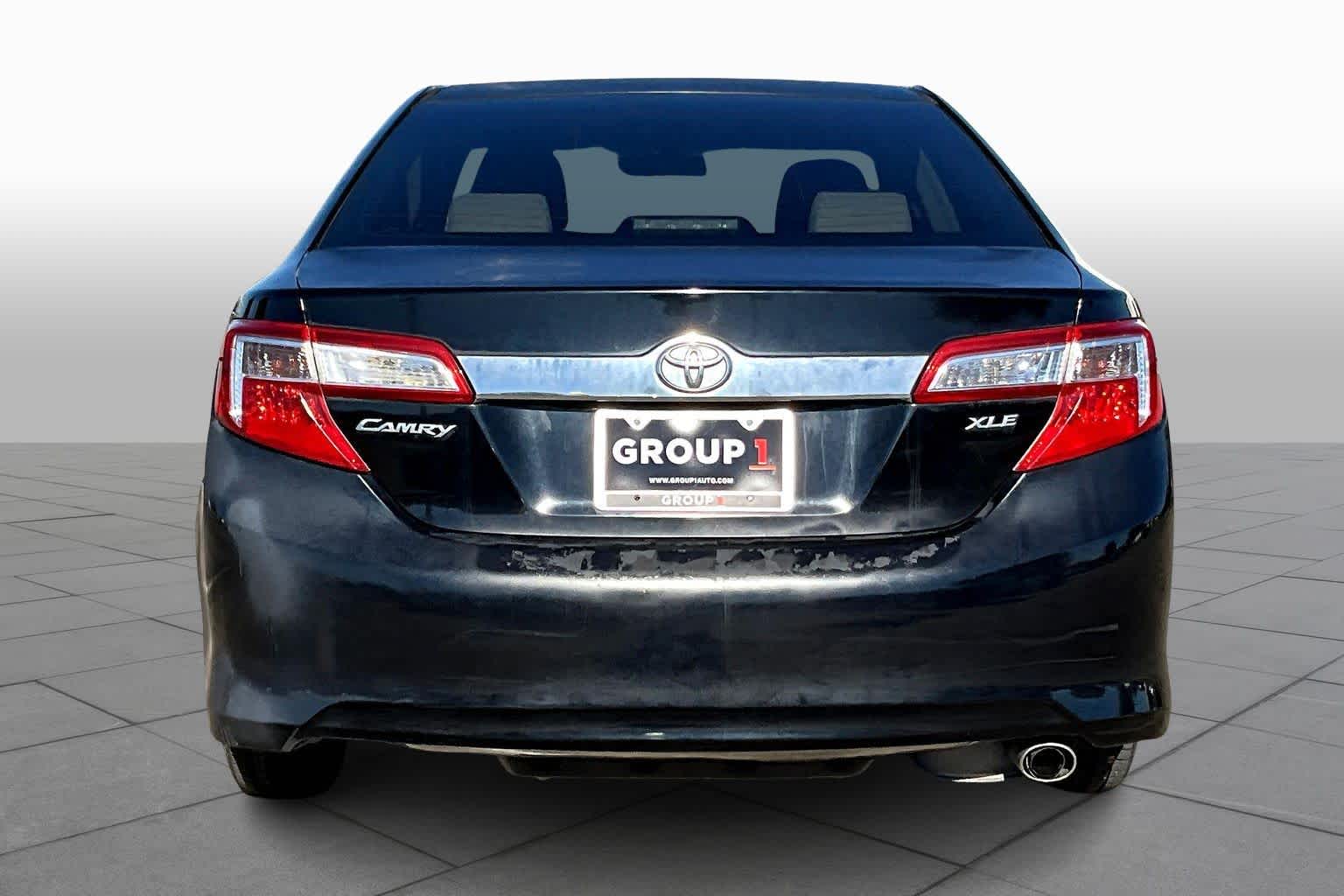 2013 Toyota Camry L Attitude Black Metallic at HGreg Houston