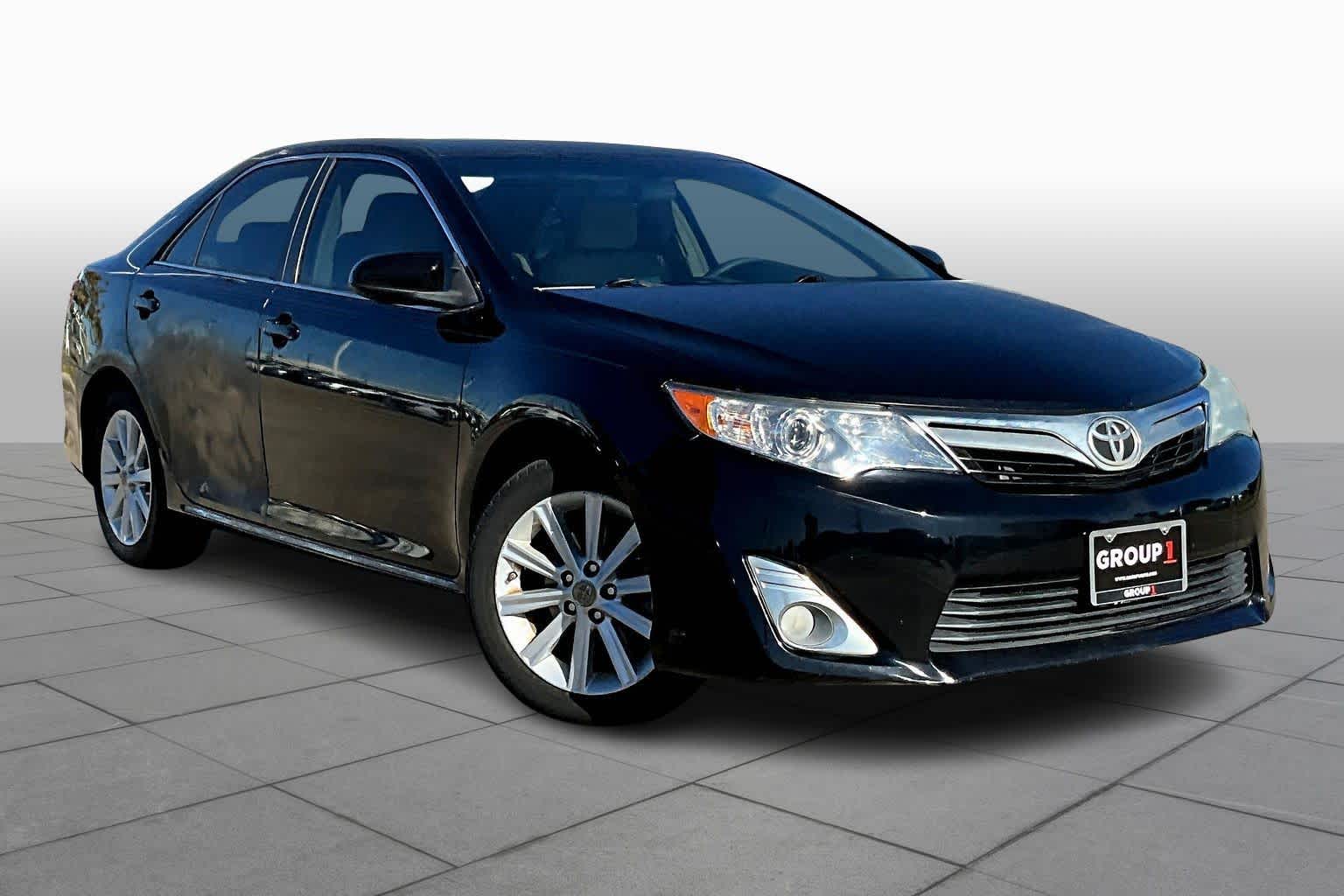 2013 Toyota Camry L Attitude Black Metallic at HGreg Houston