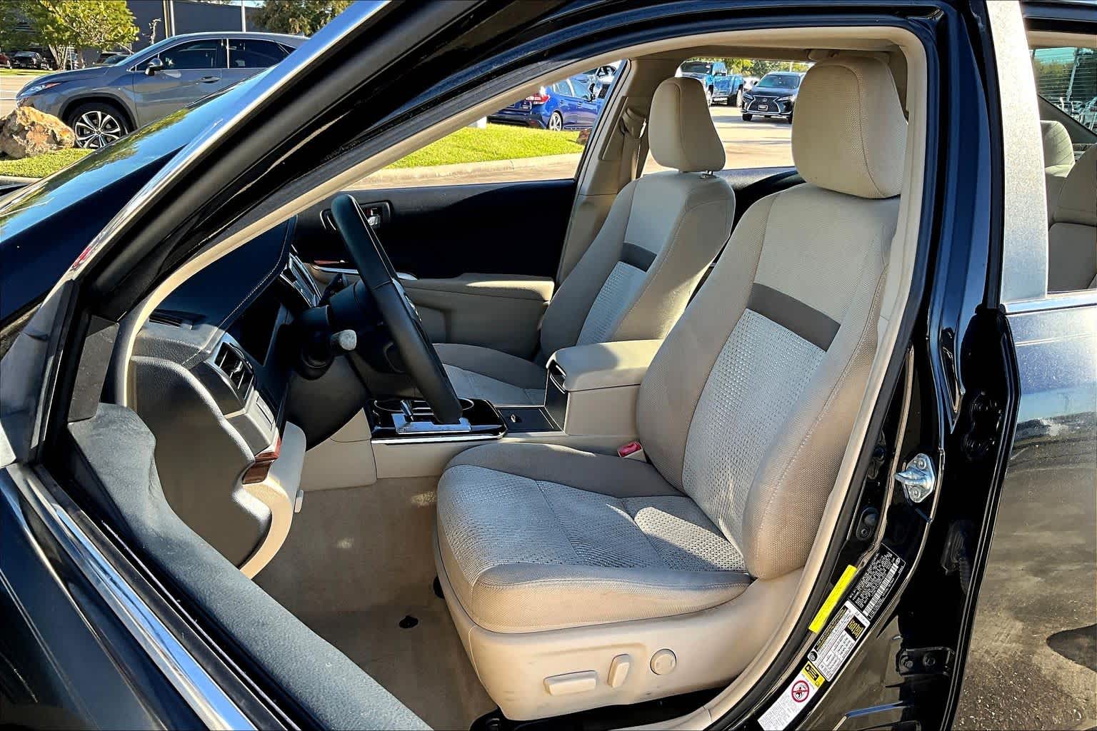 2013 Toyota Camry L Attitude Black Metallic at HGreg Houston