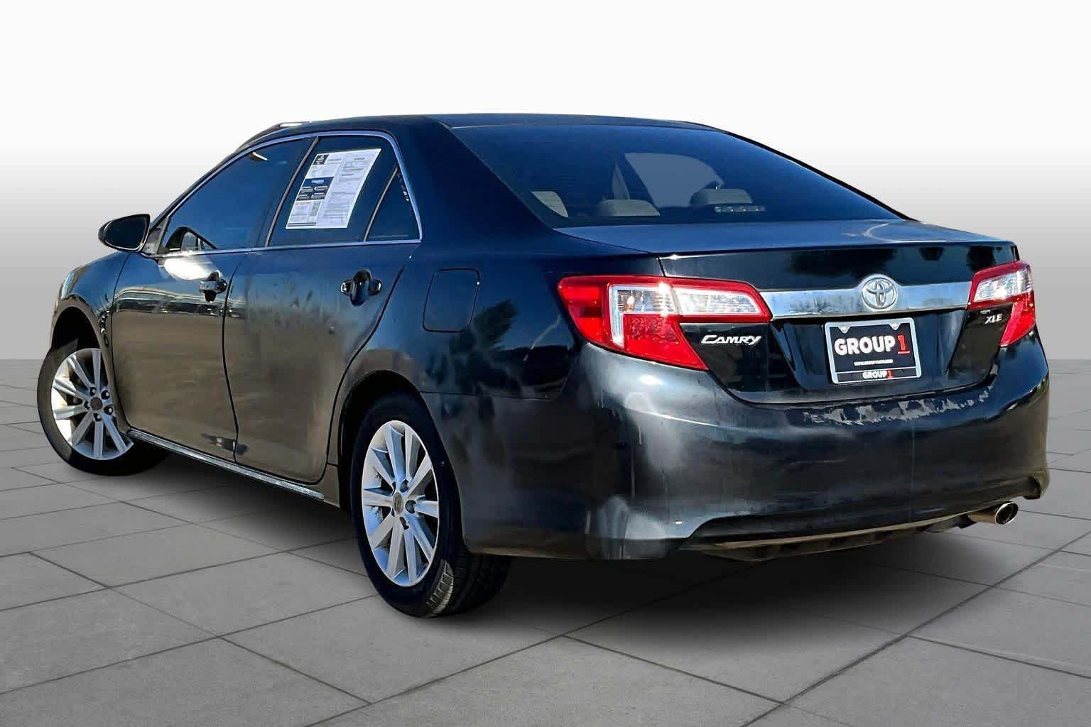 2013 Toyota Camry L Attitude Black Metallic at HGreg Houston