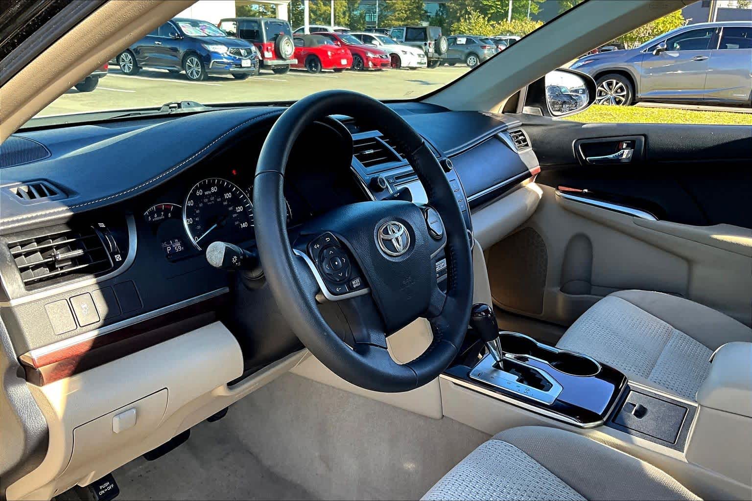2013 Toyota Camry L Attitude Black Metallic at HGreg Houston