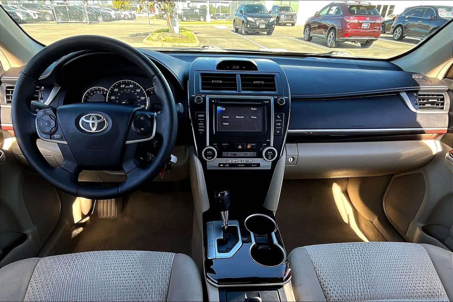 2013 Toyota Camry L Attitude Black Metallic at HGreg Houston