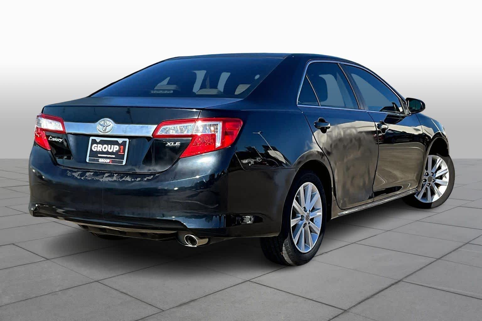 2013 Toyota Camry L Attitude Black Metallic at HGreg Houston