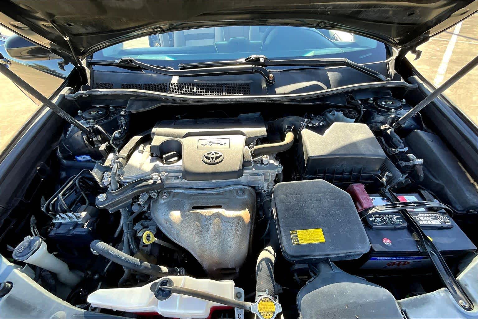 2013 Toyota Camry L Attitude Black Metallic at HGreg Houston