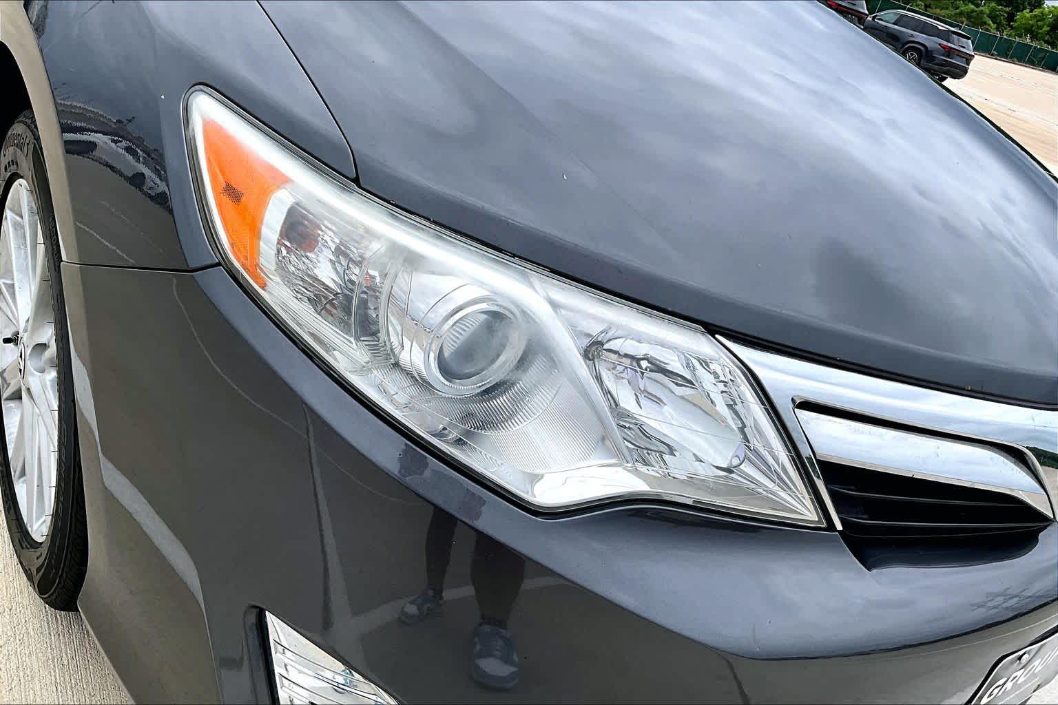 2012 Toyota Camry XLE Magnetic Gray Metallic at Group 1 Toyota Southwest