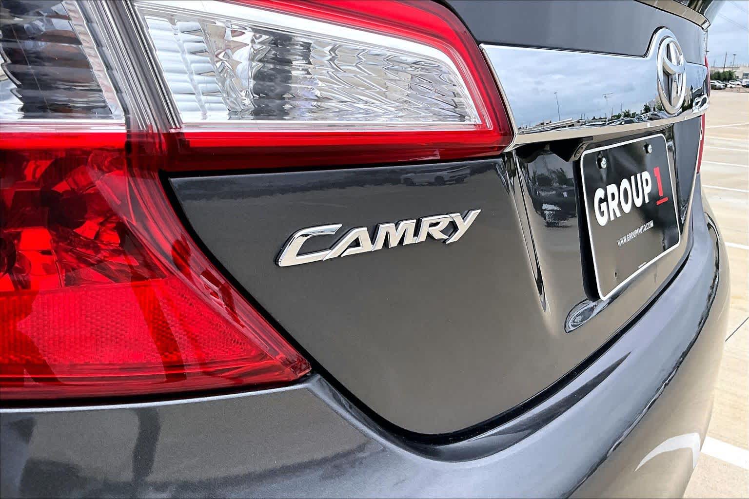 2012 Toyota Camry XLE Magnetic Gray Metallic at Group 1 Toyota Southwest