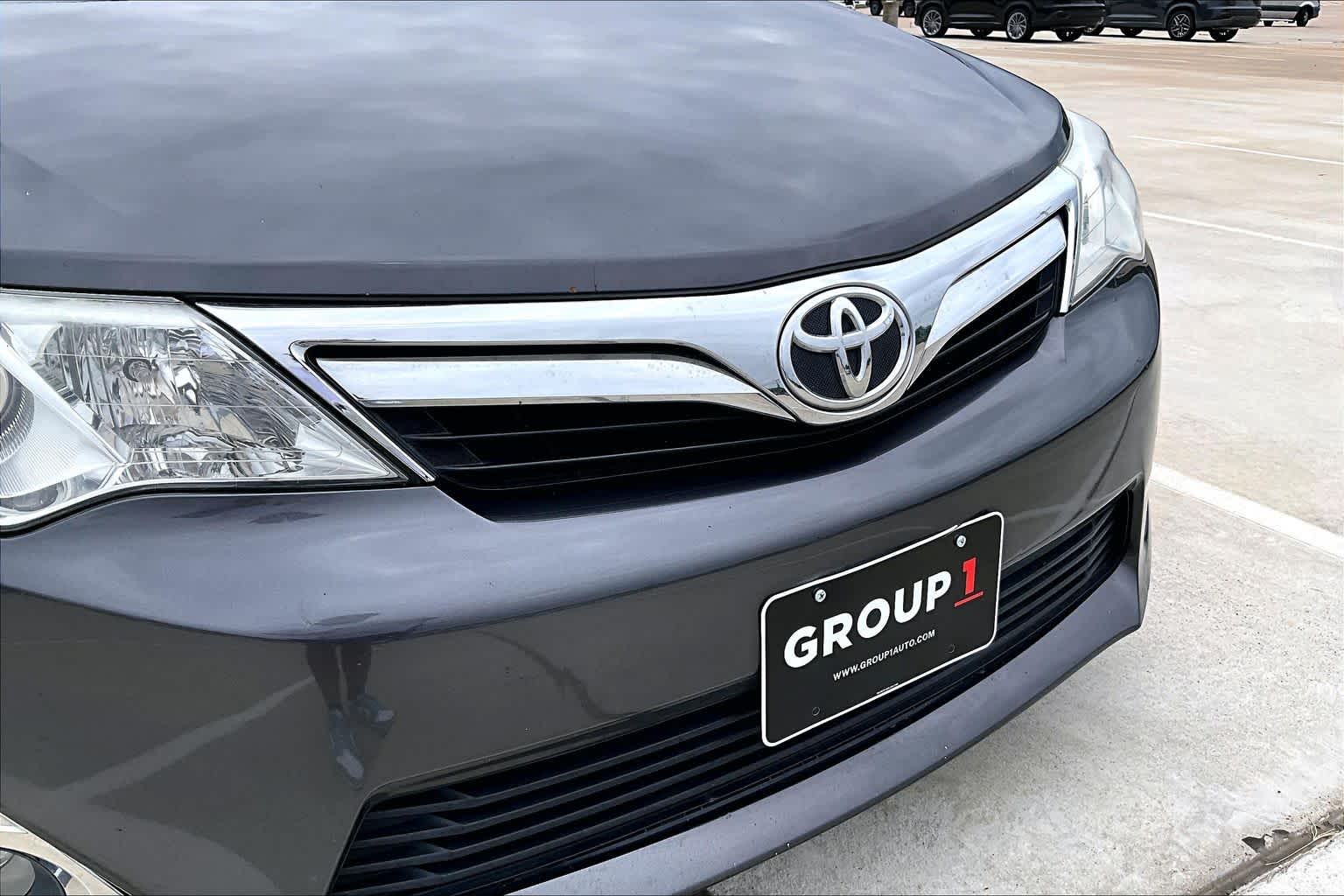 2012 Toyota Camry XLE Magnetic Gray Metallic at Group 1 Toyota Southwest