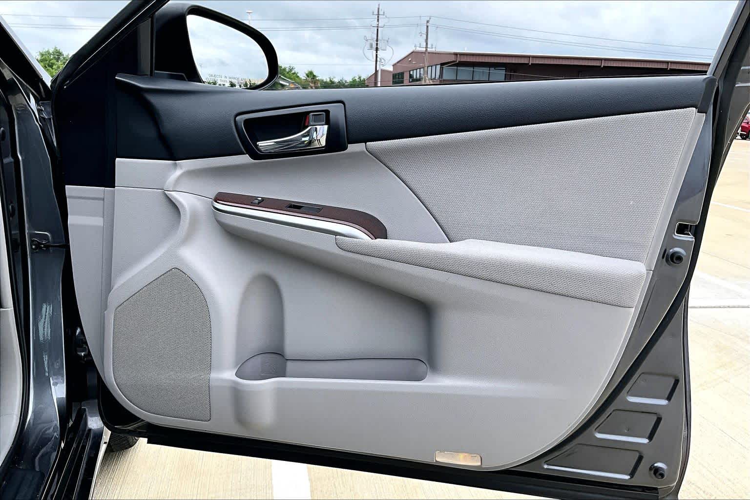 2012 Toyota Camry XLE Magnetic Gray Metallic at Group 1 Toyota Southwest