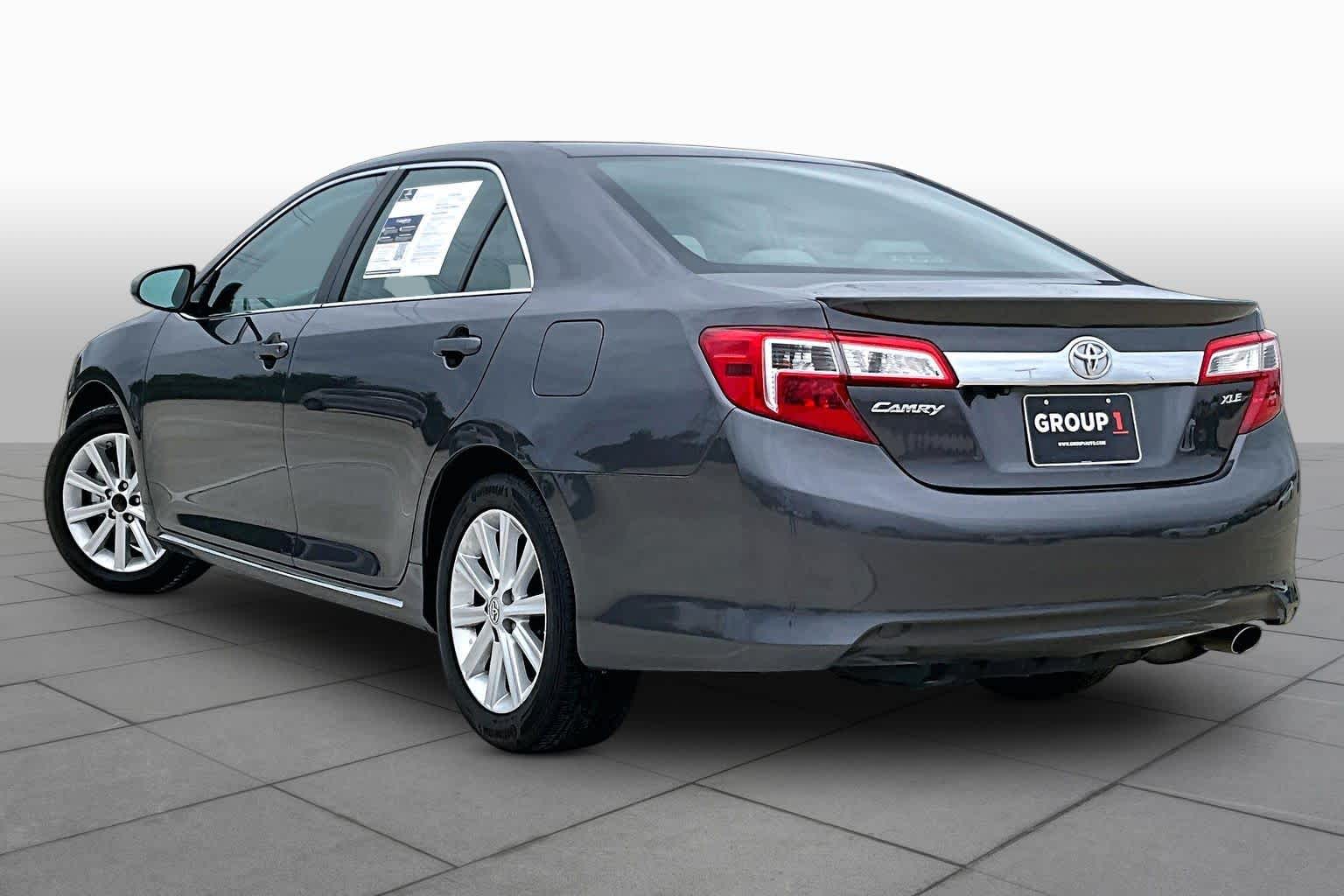 2012 Toyota Camry XLE Magnetic Gray Metallic at Group 1 Toyota Southwest