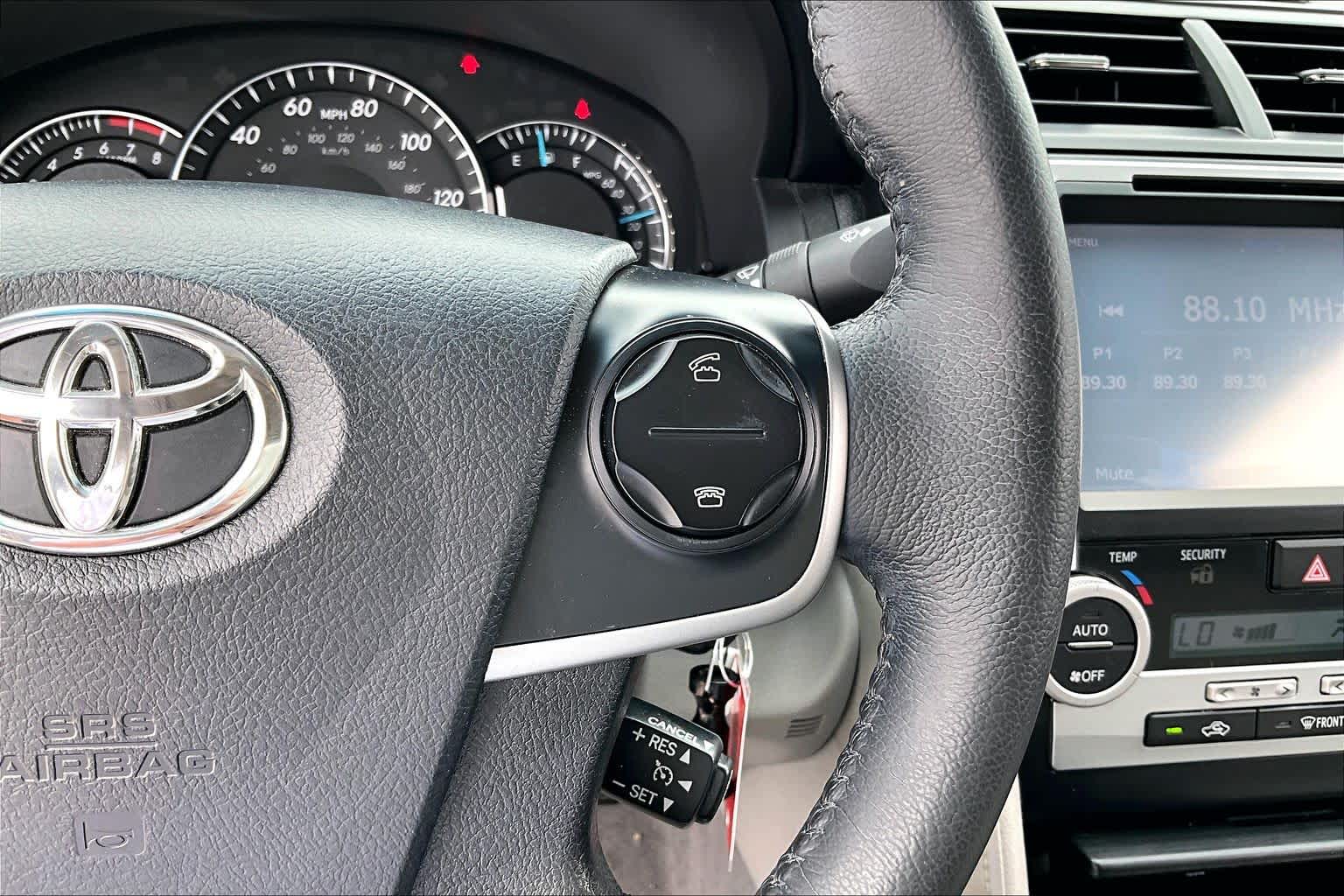 2012 Toyota Camry XLE Magnetic Gray Metallic at Group 1 Toyota Southwest