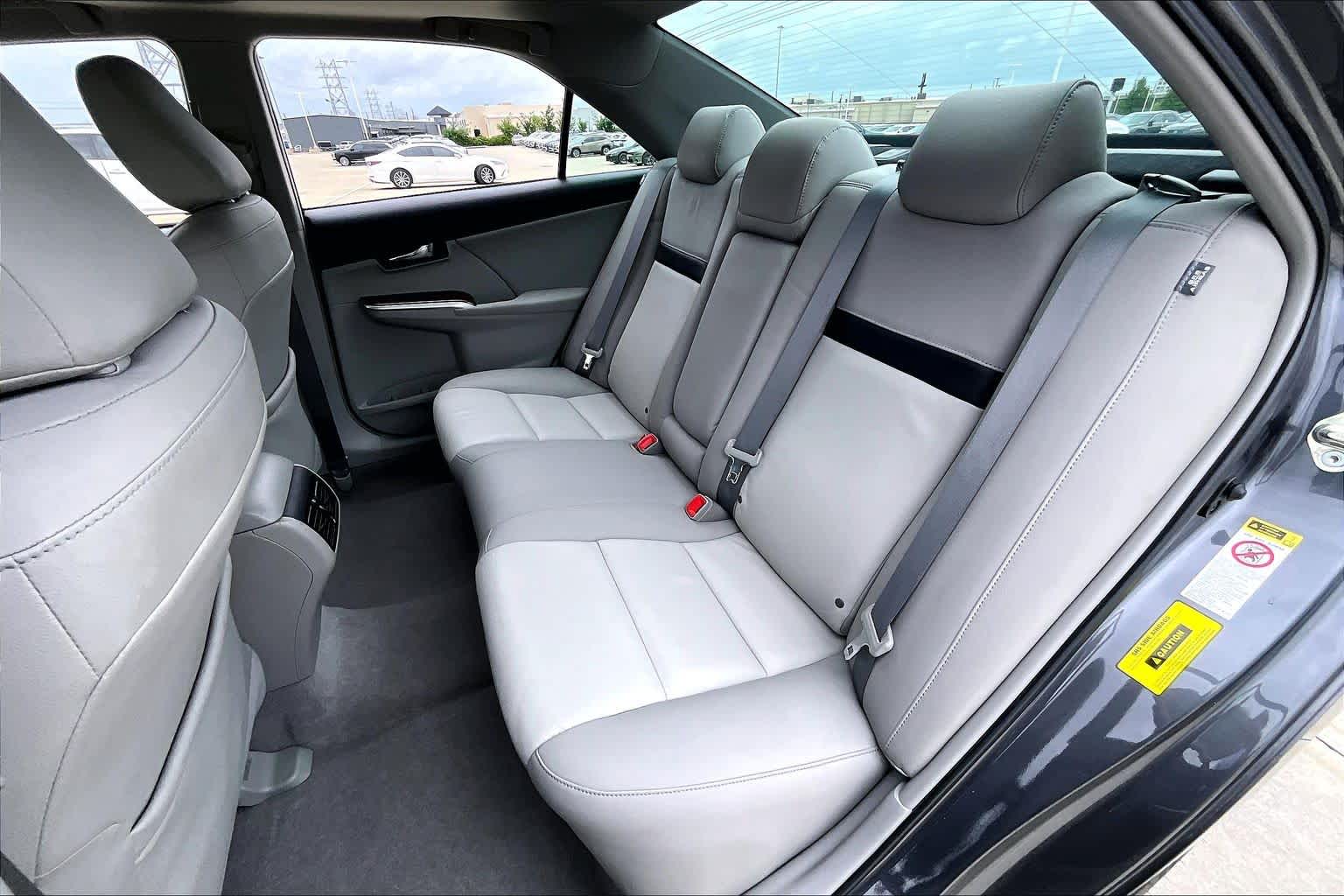 2012 Toyota Camry XLE Magnetic Gray Metallic at Group 1 Toyota Southwest