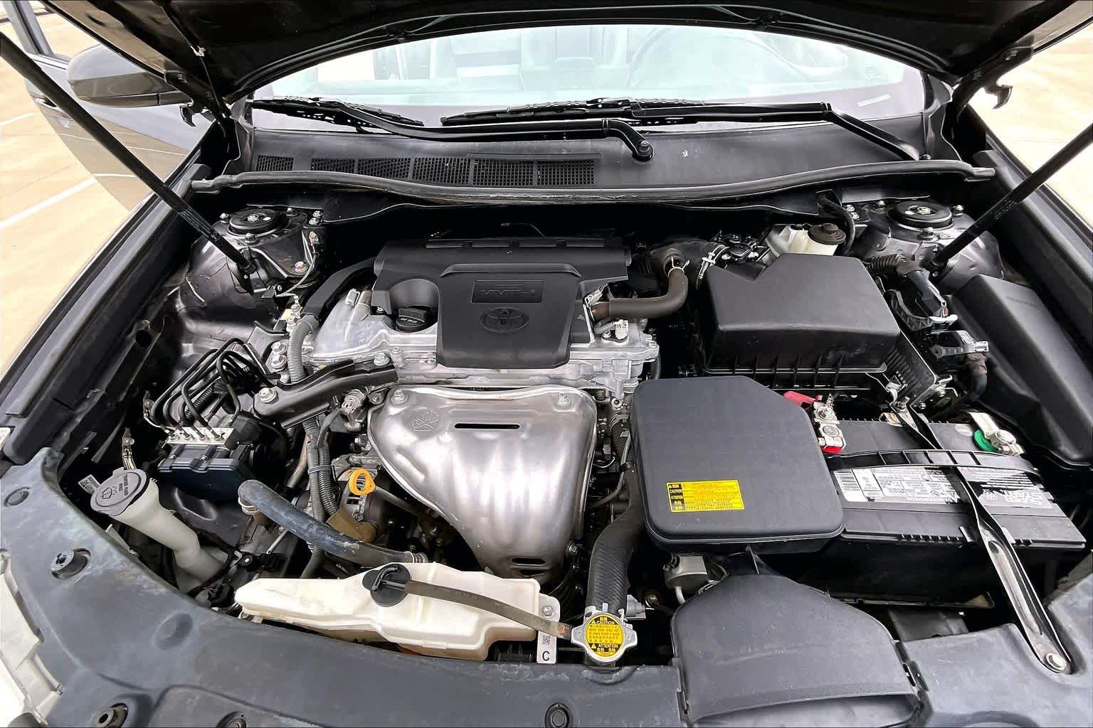2012 Toyota Camry XLE Magnetic Gray Metallic at Group 1 Toyota Southwest