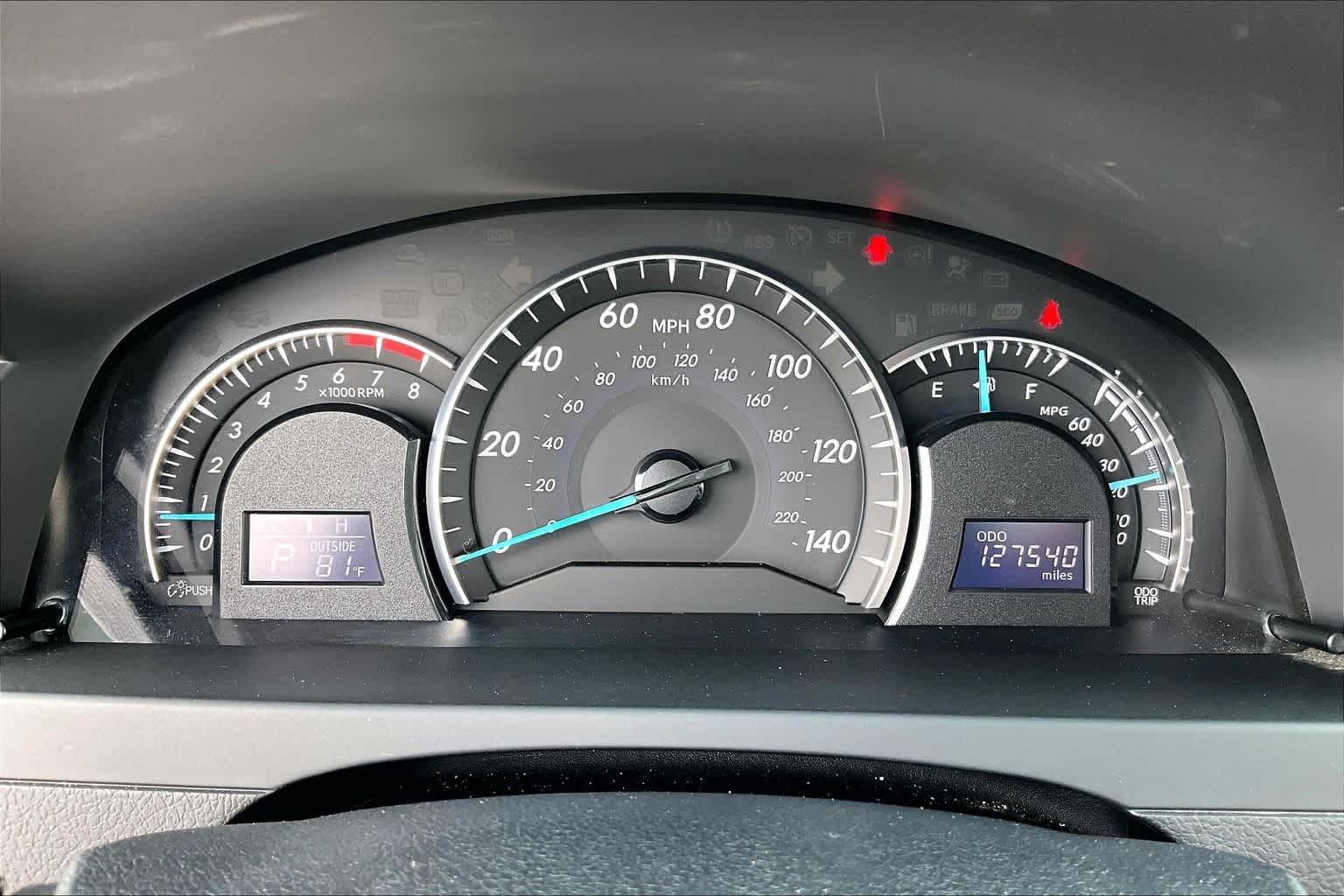 2012 Toyota Camry XLE Magnetic Gray Metallic at Group 1 Toyota Southwest