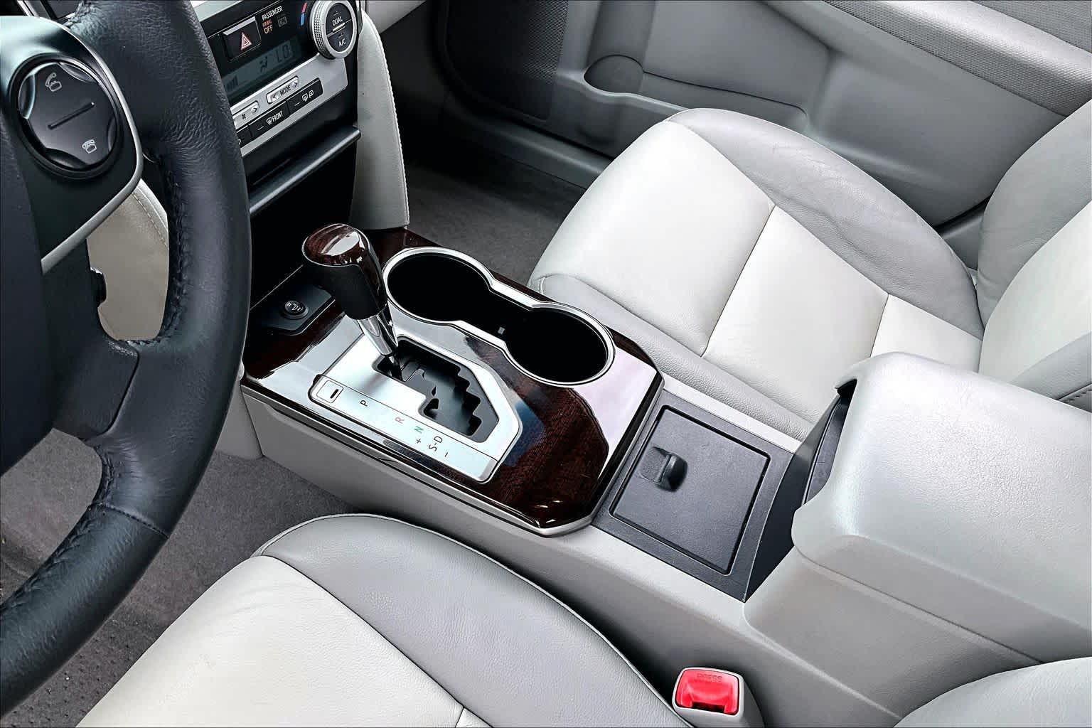 2012 Toyota Camry XLE Magnetic Gray Metallic at Group 1 Toyota Southwest