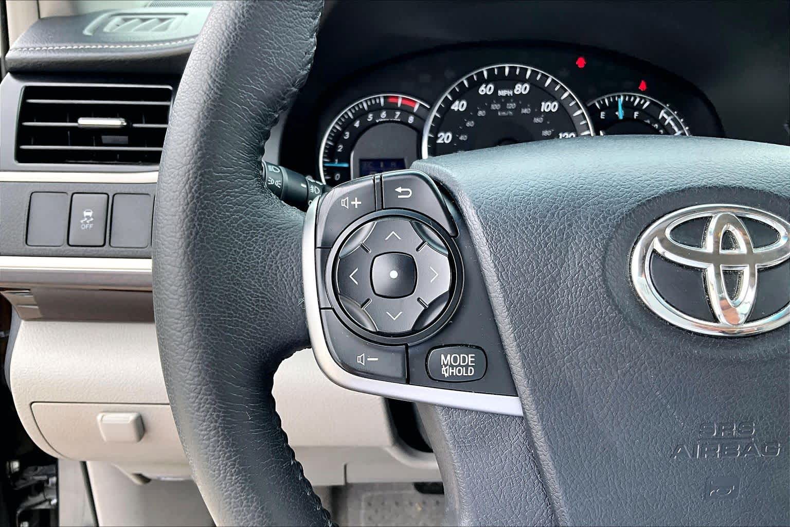2012 Toyota Camry XLE Magnetic Gray Metallic at Group 1 Toyota Southwest