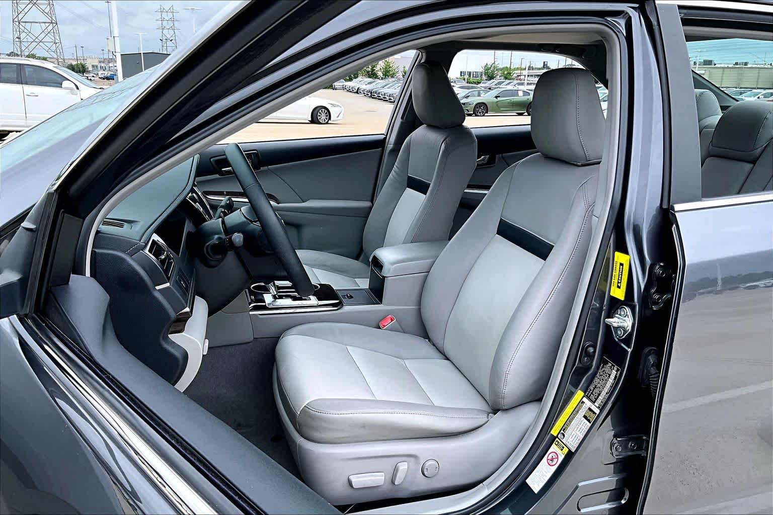 2012 Toyota Camry XLE Magnetic Gray Metallic at Group 1 Toyota Southwest