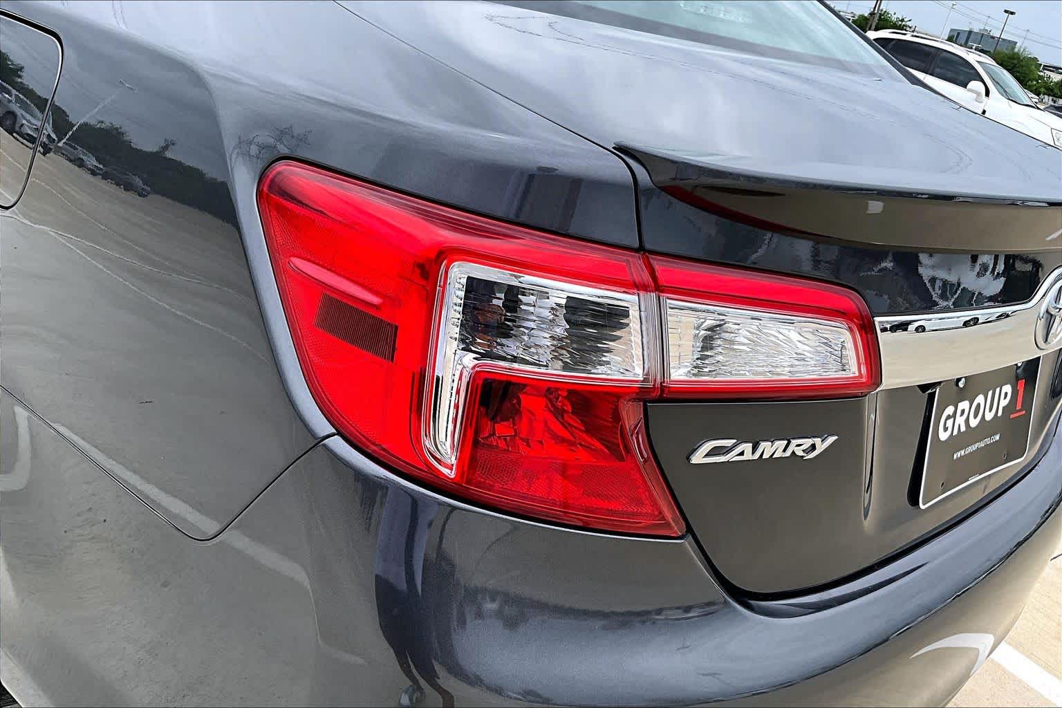 2012 Toyota Camry XLE Magnetic Gray Metallic at Group 1 Toyota Southwest