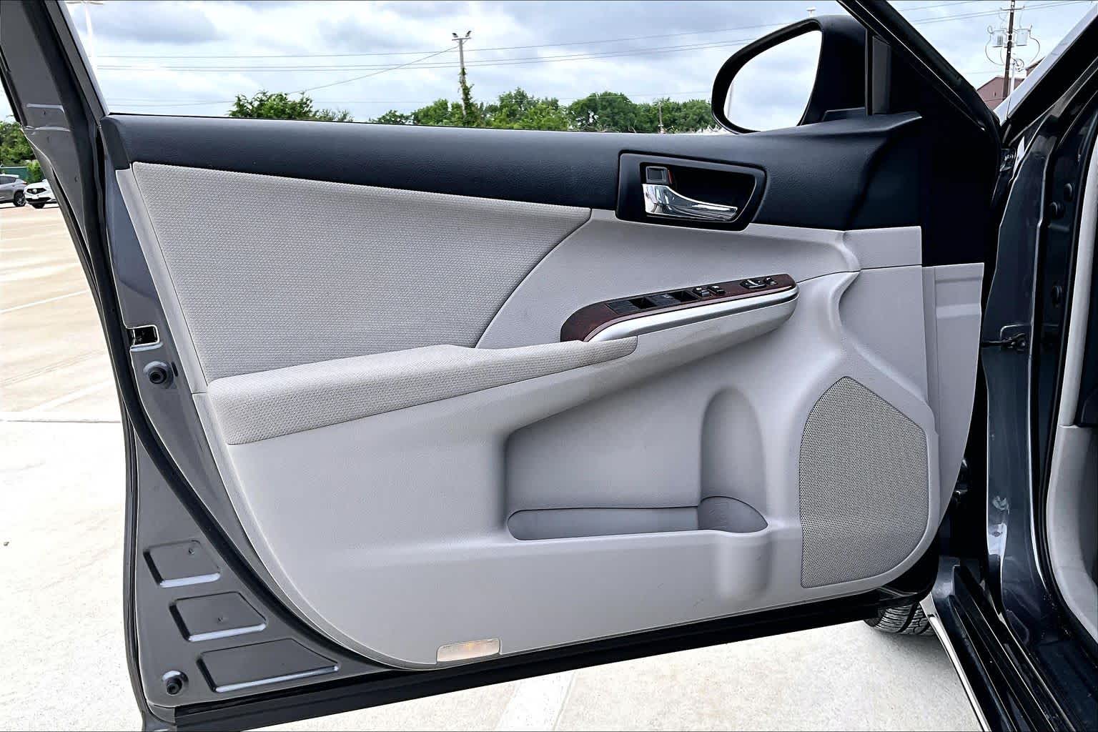 2012 Toyota Camry XLE Magnetic Gray Metallic at Group 1 Toyota Southwest