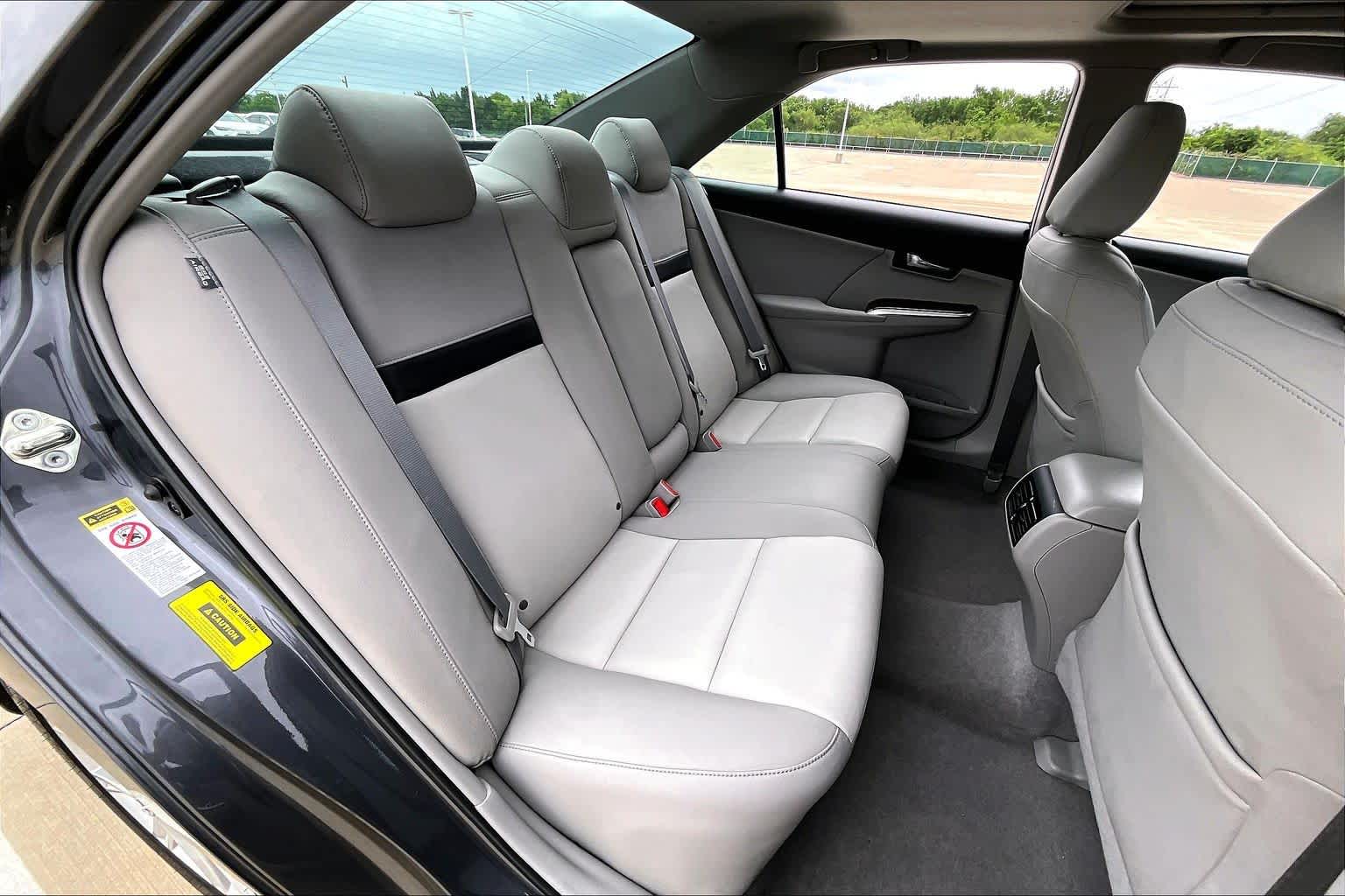 2012 Toyota Camry XLE Magnetic Gray Metallic at Group 1 Toyota Southwest