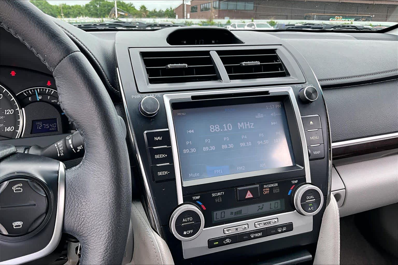 2012 Toyota Camry XLE Magnetic Gray Metallic at Group 1 Toyota Southwest