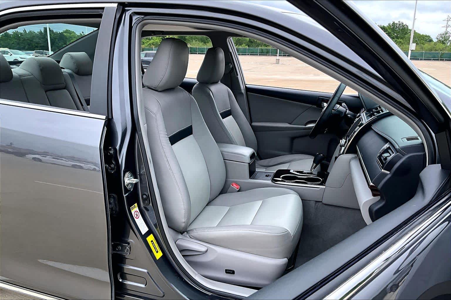 2012 Toyota Camry XLE Magnetic Gray Metallic at Group 1 Toyota Southwest