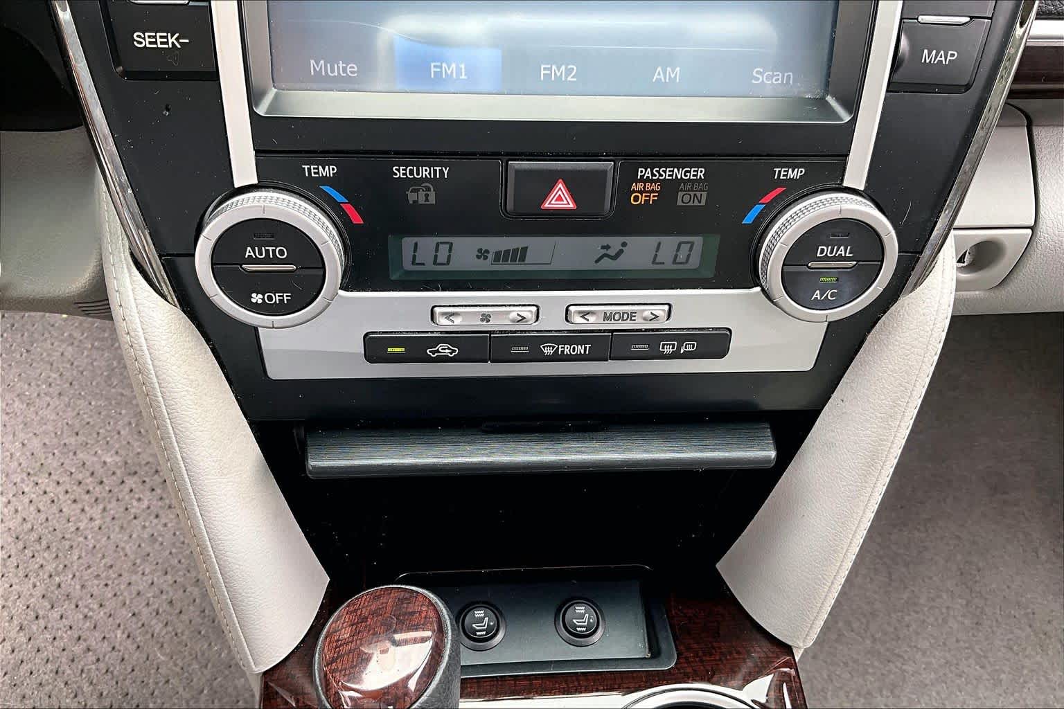 2012 Toyota Camry XLE Magnetic Gray Metallic at Group 1 Toyota Southwest