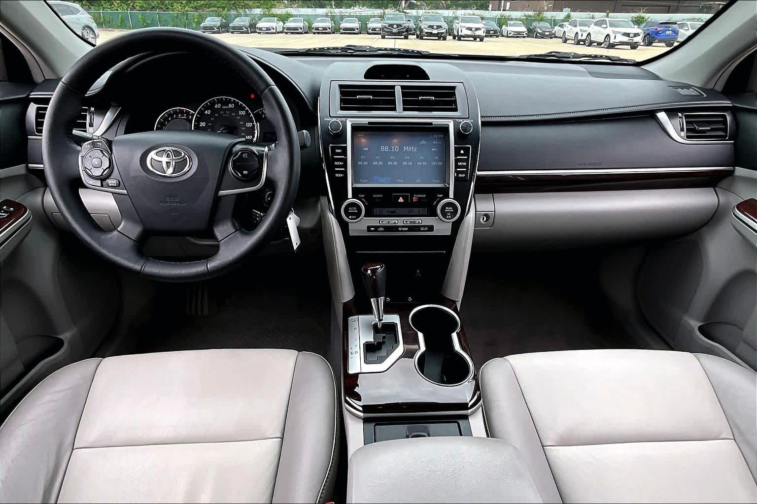 2012 Toyota Camry XLE Magnetic Gray Metallic at Group 1 Toyota Southwest