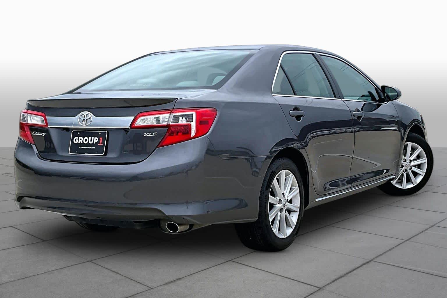 2012 Toyota Camry XLE Magnetic Gray Metallic at Group 1 Toyota Southwest