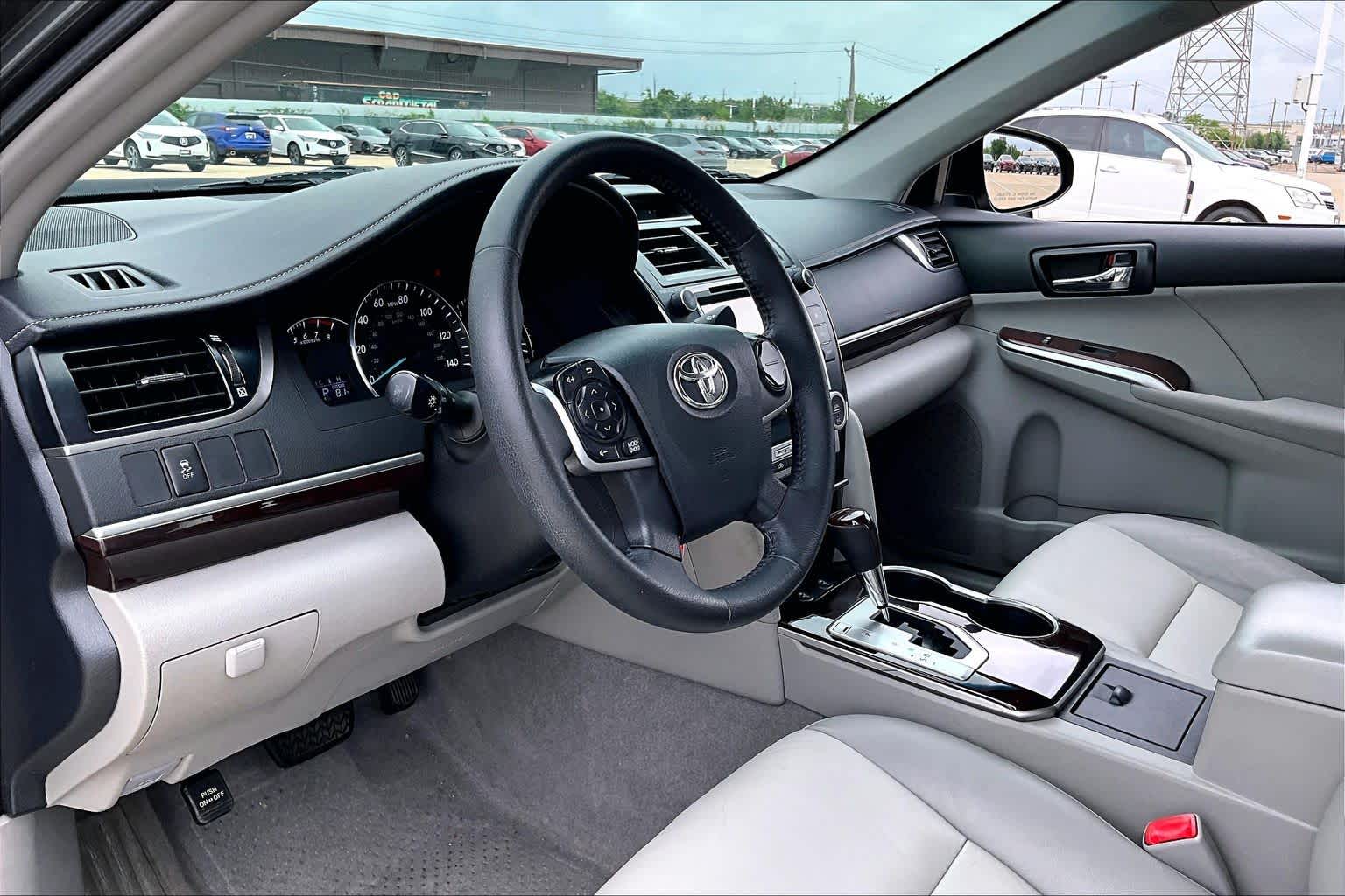2012 Toyota Camry XLE Magnetic Gray Metallic at Group 1 Toyota Southwest
