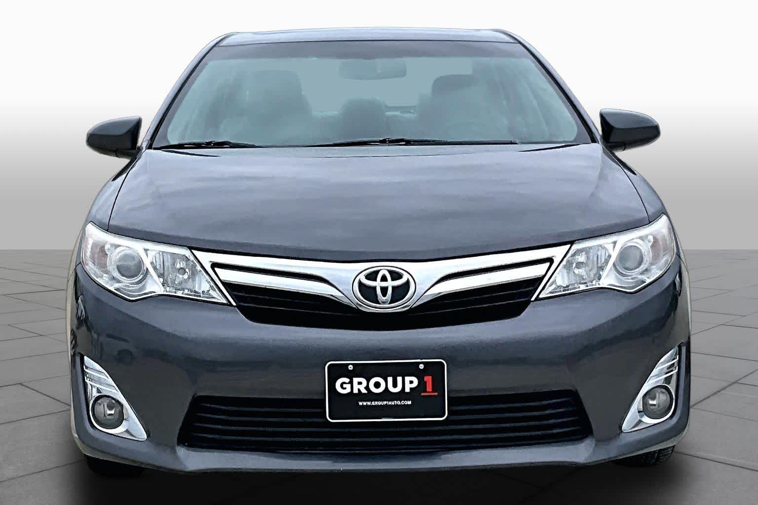 2012 Toyota Camry XLE Magnetic Gray Metallic at Group 1 Toyota Southwest