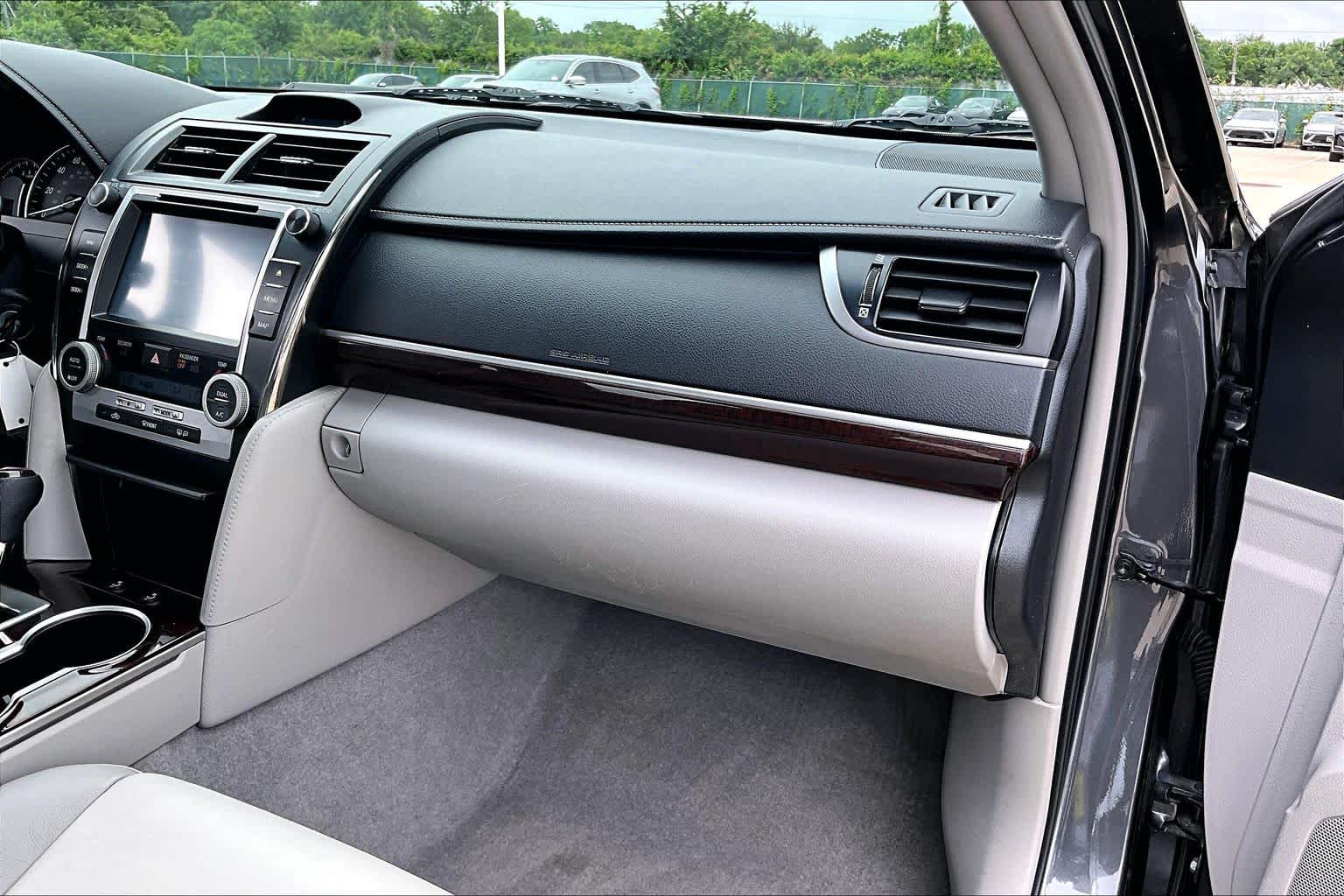 2012 Toyota Camry XLE Magnetic Gray Metallic at Group 1 Toyota Southwest