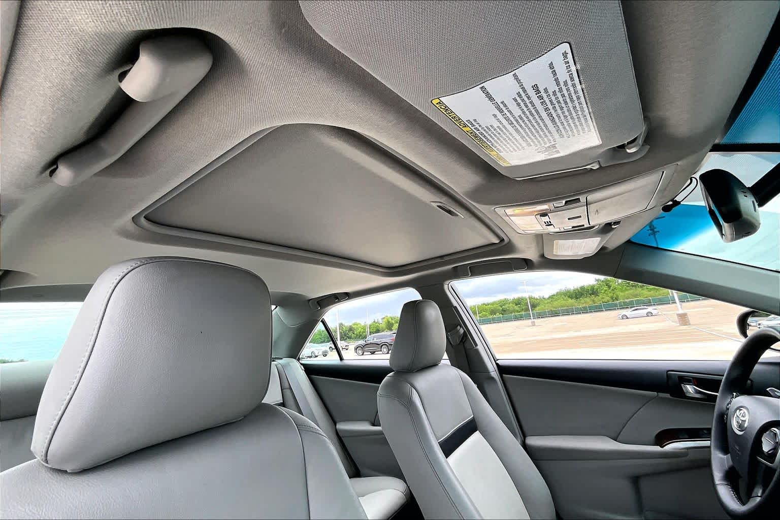 2012 Toyota Camry XLE Magnetic Gray Metallic at Group 1 Toyota Southwest