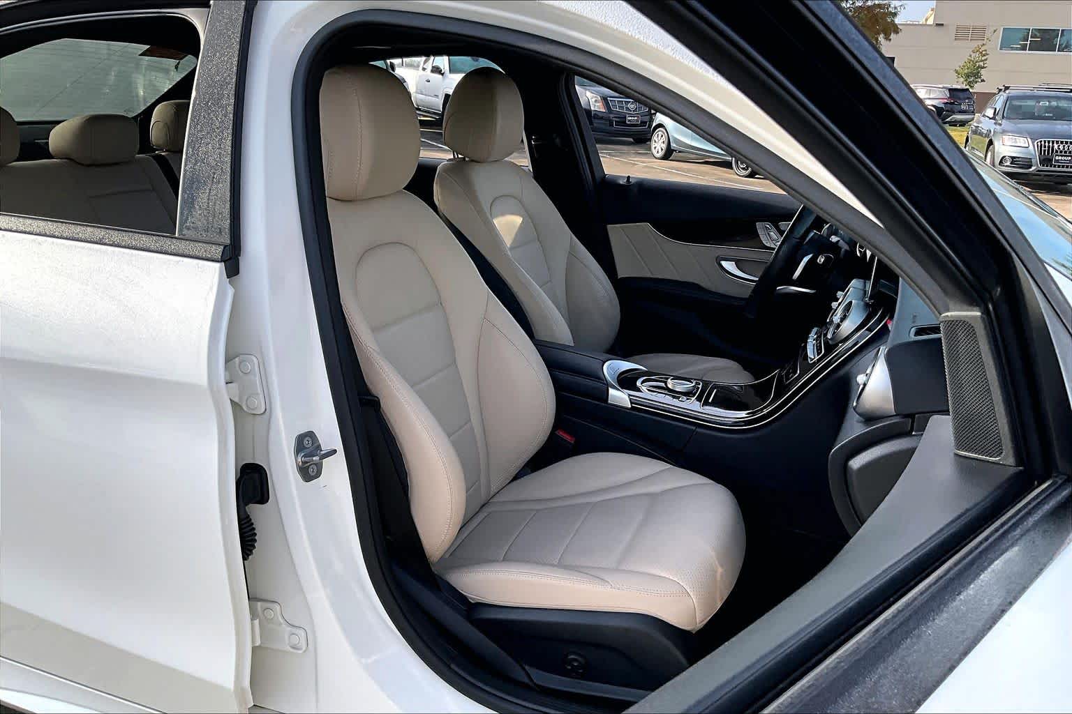 2020 Mercedes-Benz C-Class C 300 Polar White at Lone Star Chevrolet