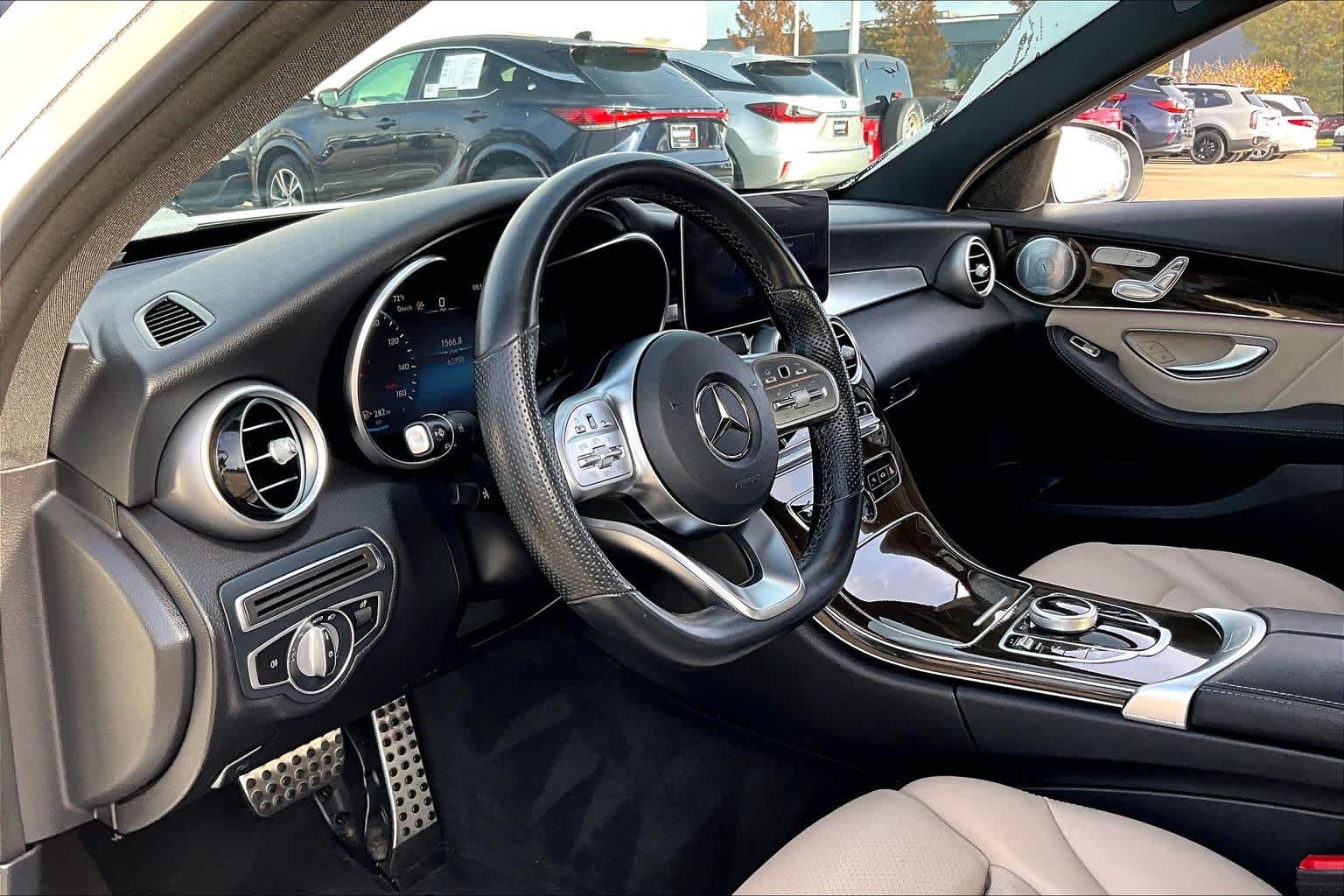 2020 Mercedes-Benz C-Class C 300 Polar White at Lone Star Chevrolet