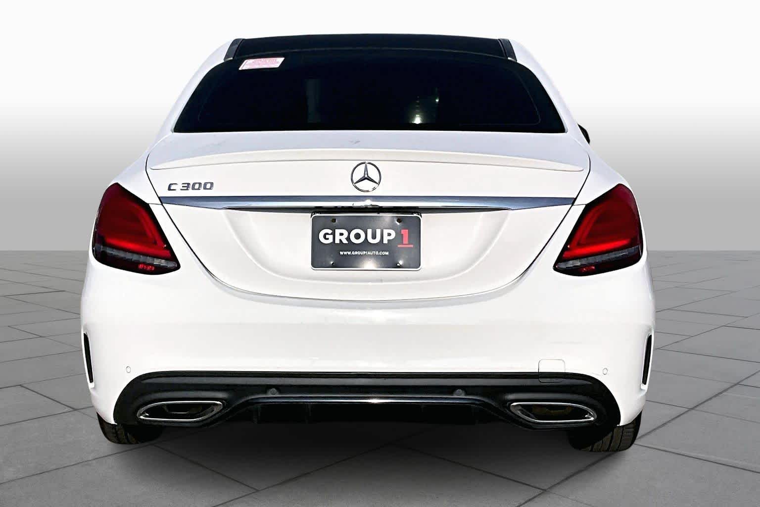 2020 Mercedes-Benz C-Class C 300 Polar White at Lone Star Chevrolet