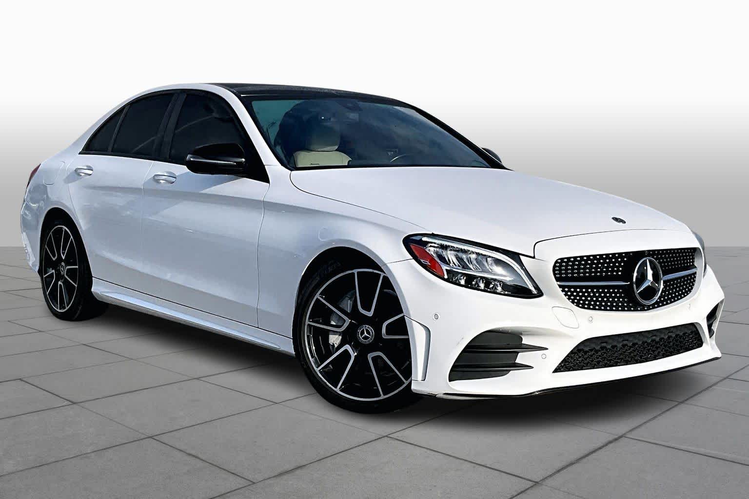 2020 Mercedes-Benz C-Class C 300 Polar White at Lone Star Chevrolet