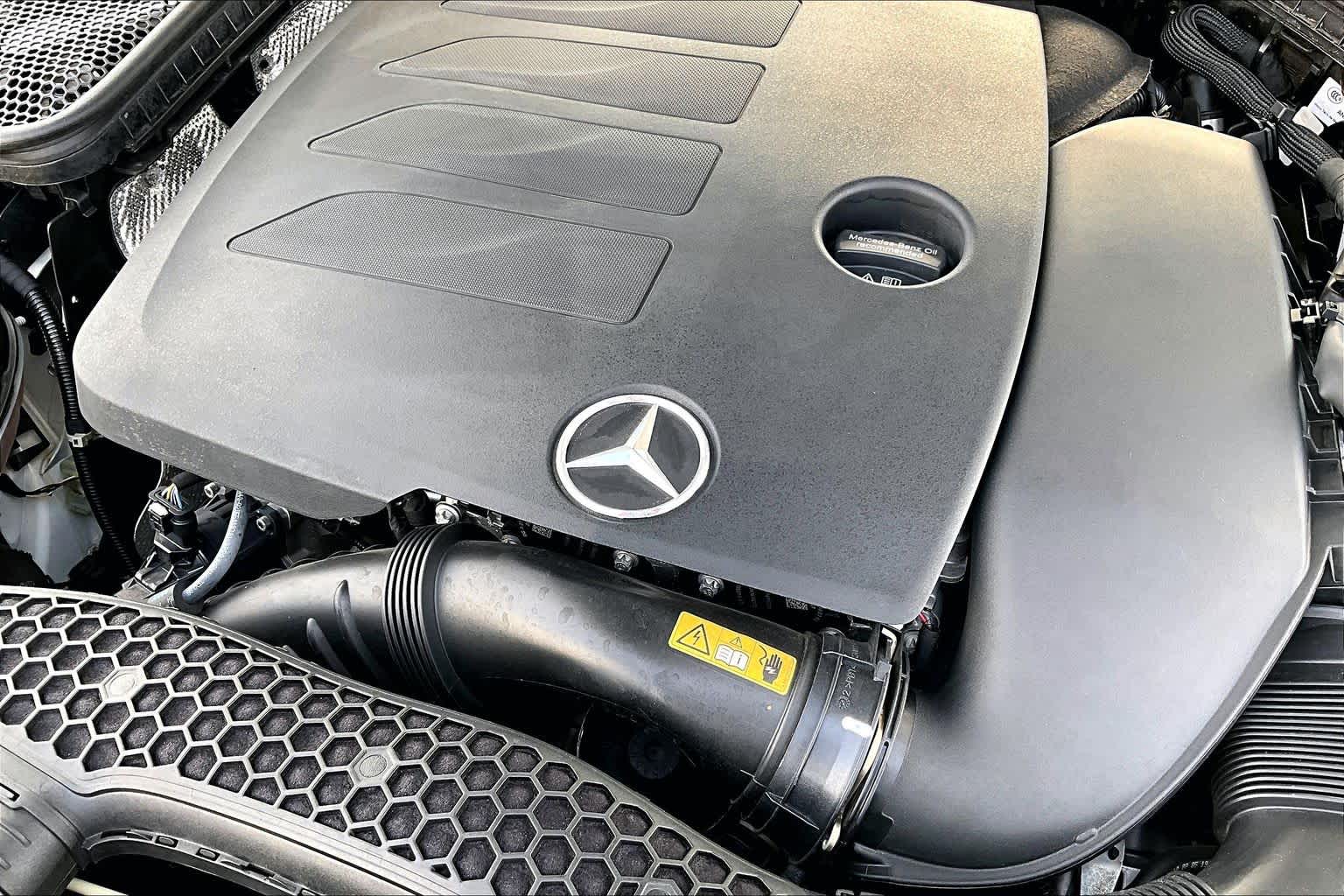 2020 Mercedes-Benz C-Class C 300 Polar White at Lone Star Chevrolet