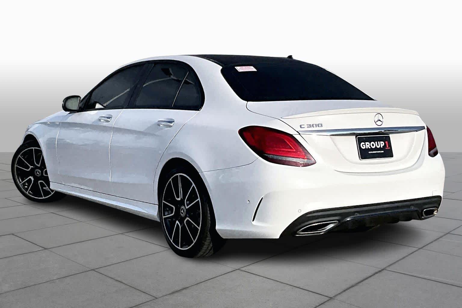 2020 Mercedes-Benz C-Class C 300 Polar White at Lone Star Chevrolet
