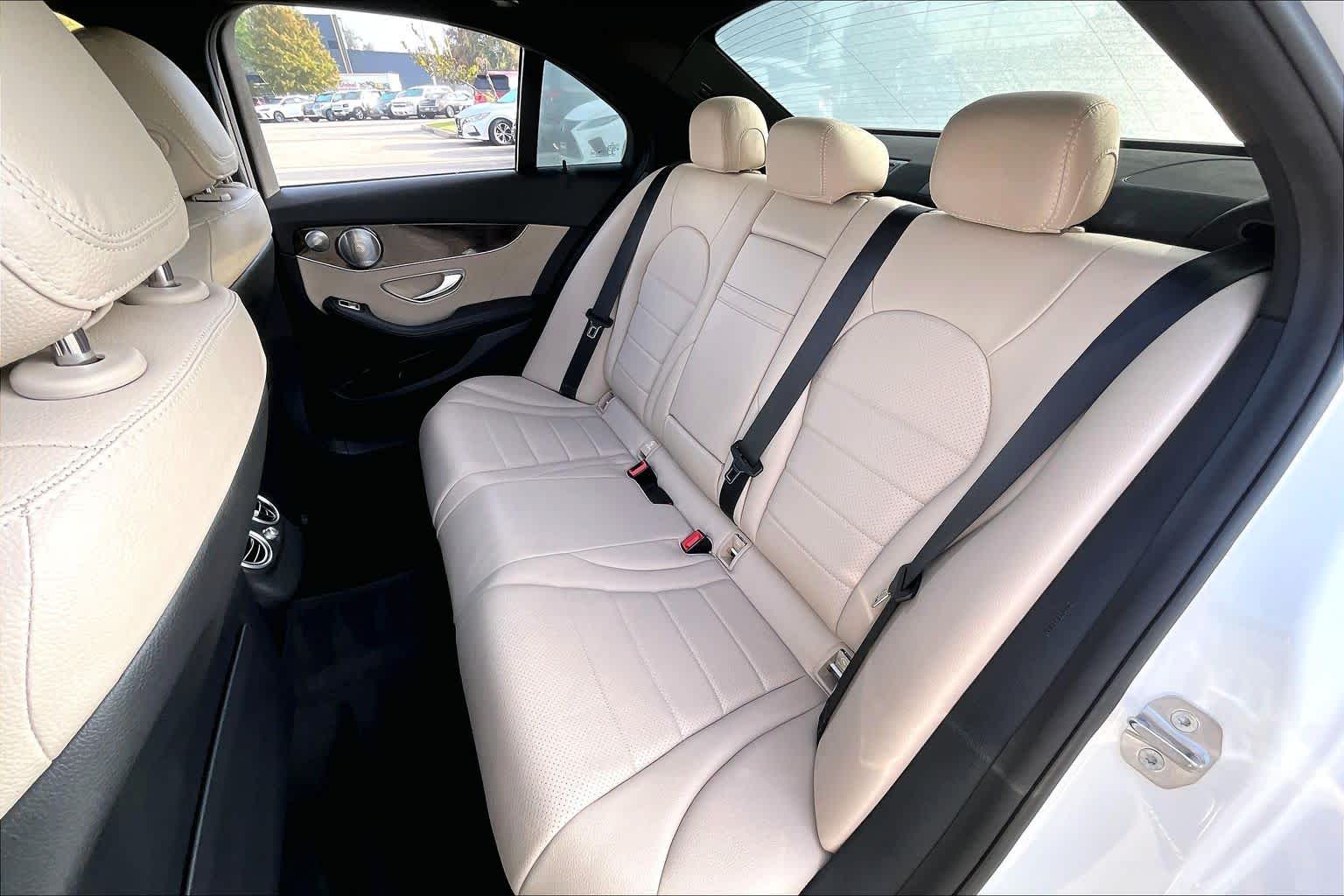 2020 Mercedes-Benz C-Class C 300 Polar White at Lone Star Chevrolet