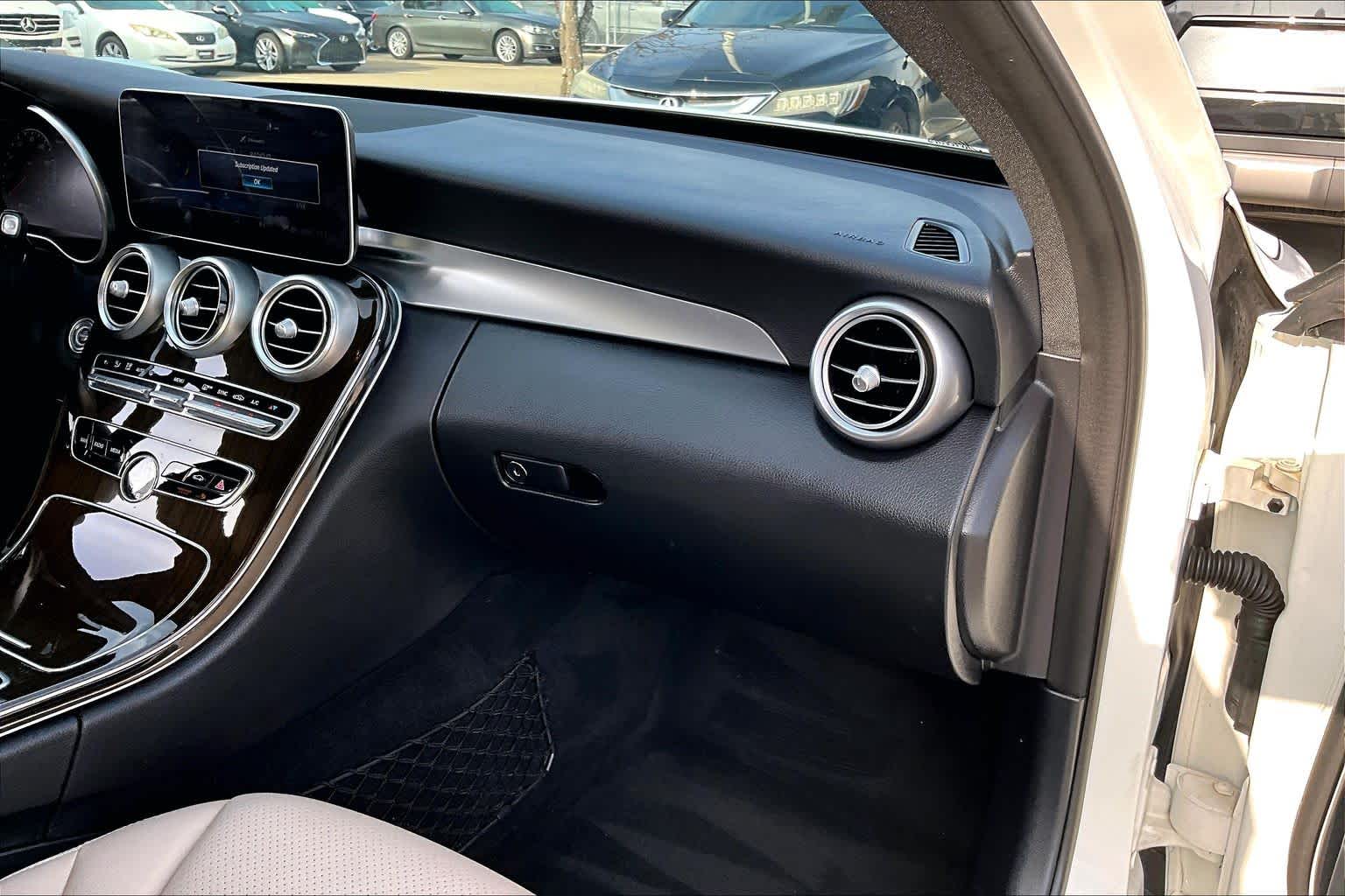 2020 Mercedes-Benz C-Class C 300 Polar White at Lone Star Chevrolet