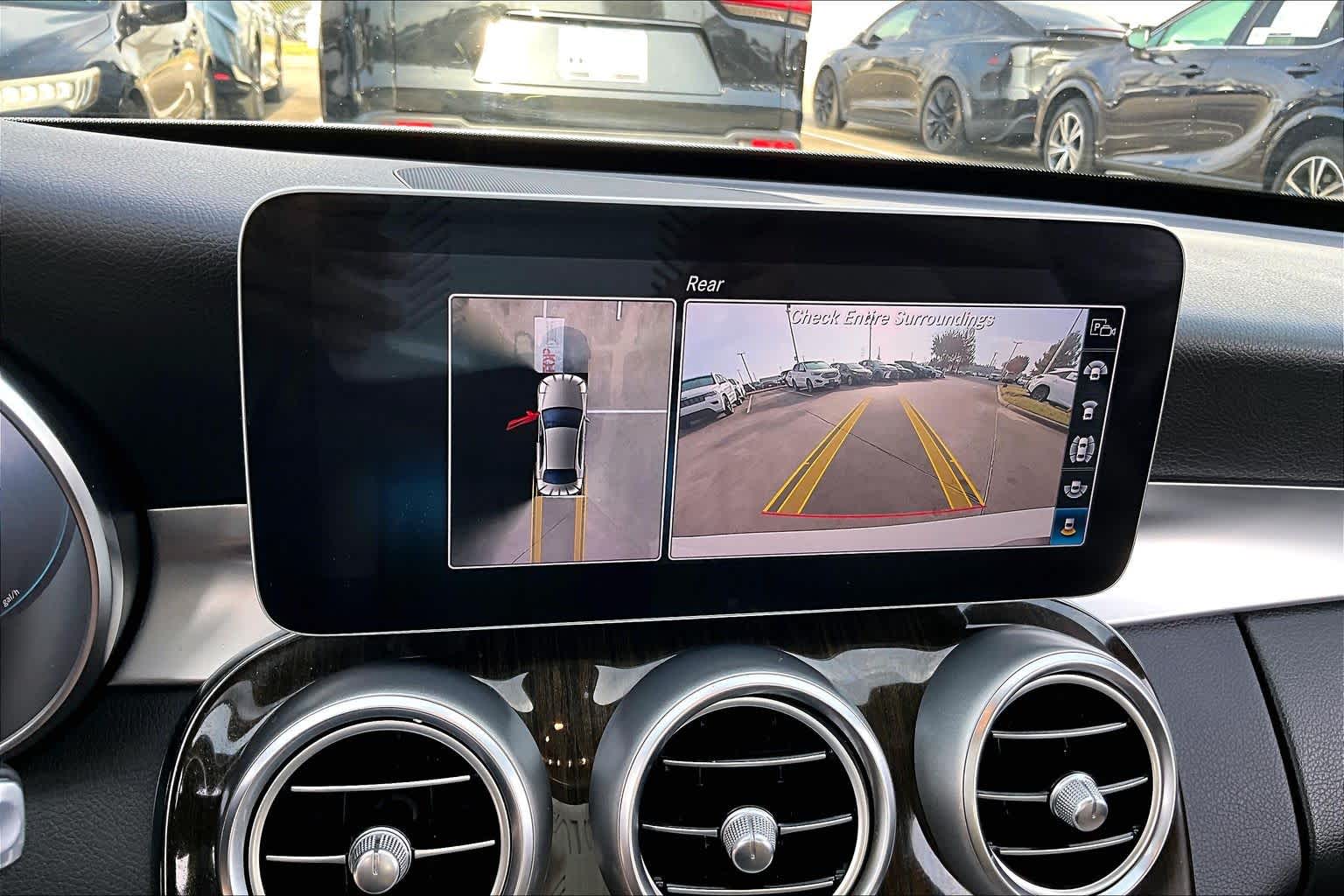 2020 Mercedes-Benz C-Class C 300 Polar White at Lone Star Chevrolet