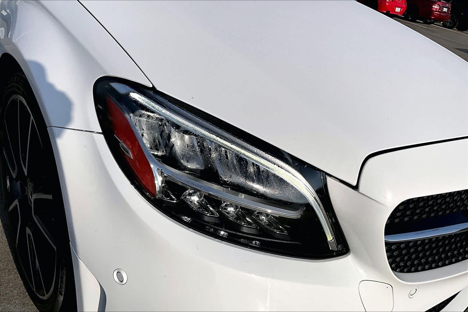 2020 Mercedes-Benz C-Class C 300 Polar White at Lone Star Chevrolet